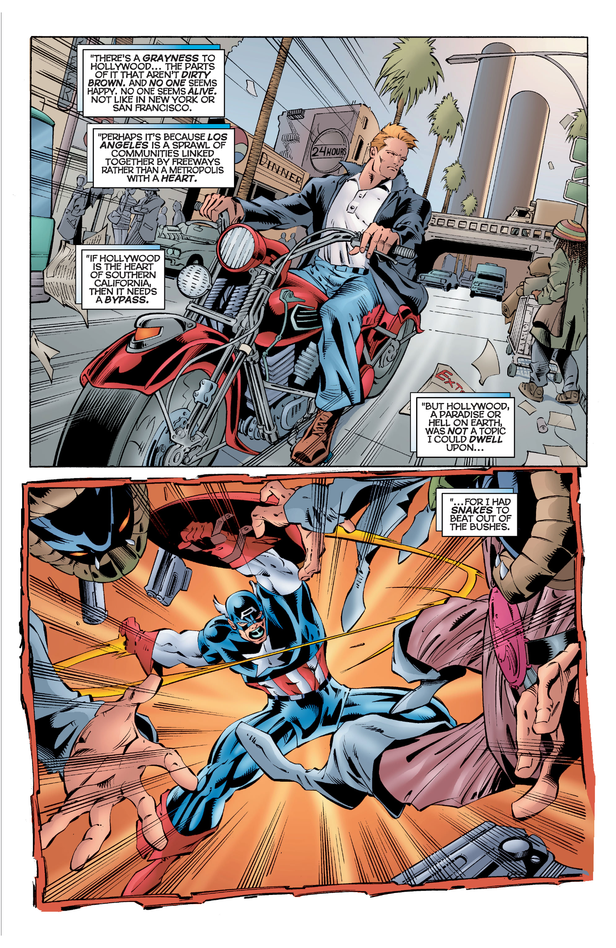 Read online Heroes Reborn: Captain America comic -  Issue # TPB (Part 3) - 1