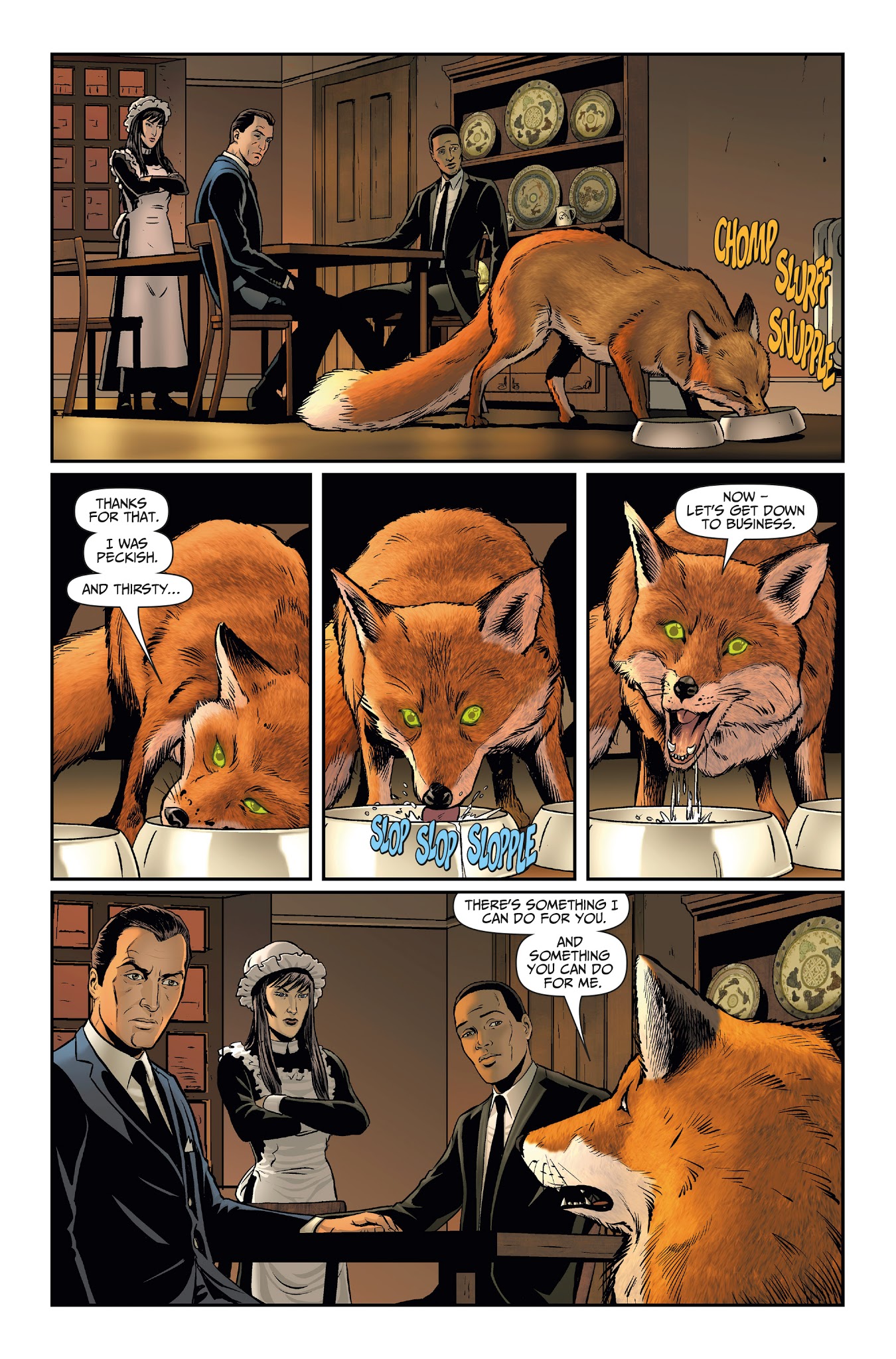 Read online Rivers of London: Cry Fox comic -  Issue #3 - 11