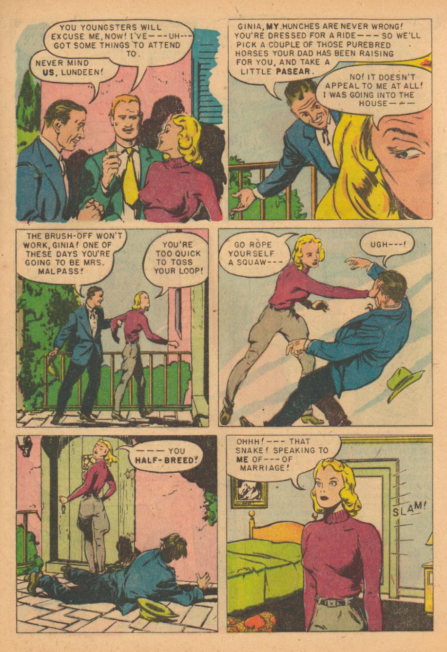 Read online Four Color Comics comic -  Issue #357 - 9