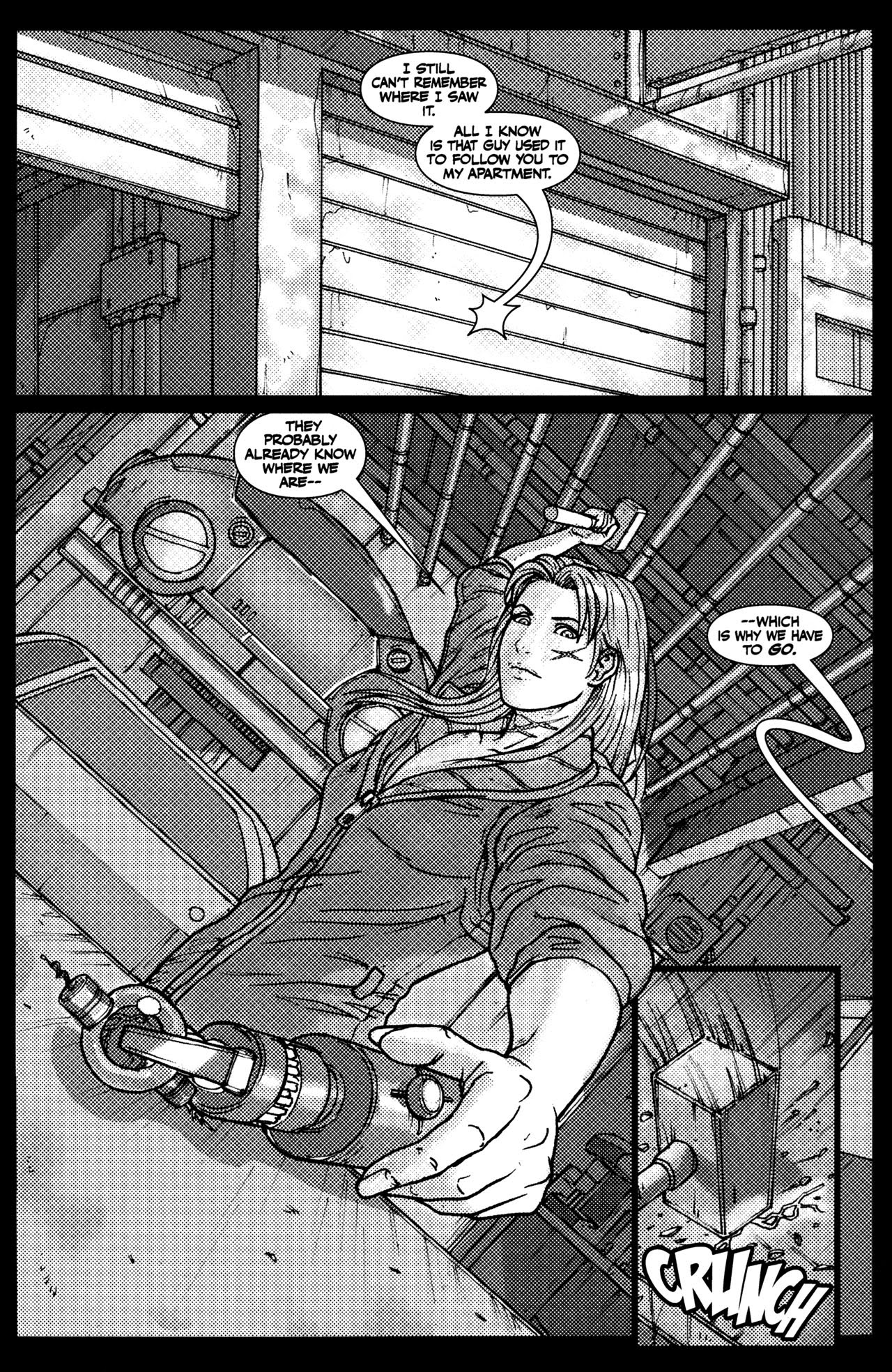 Read online StrongArm comic -  Issue #3 - 15