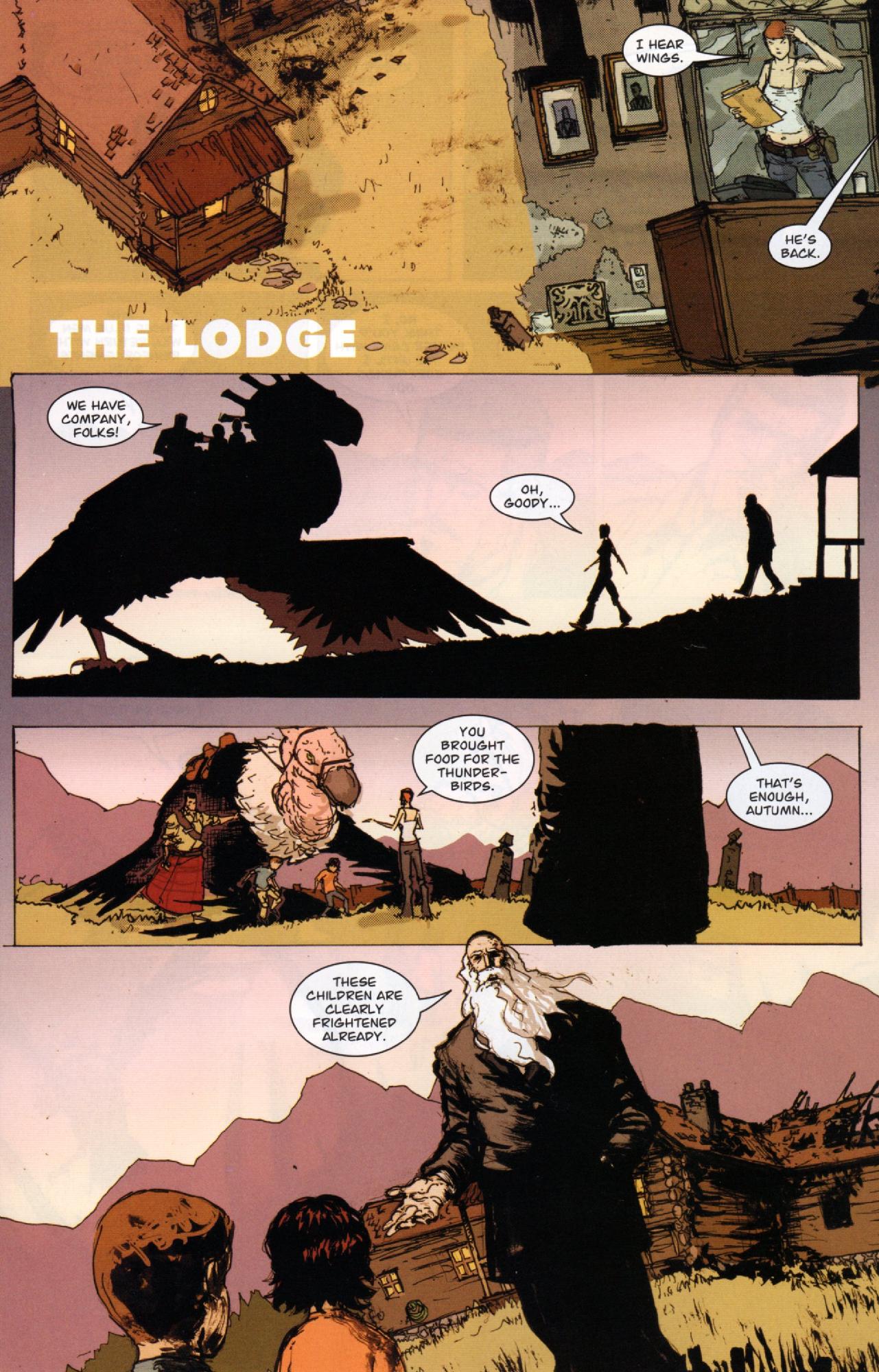 Read online Proof comic -  Issue #25 - 9