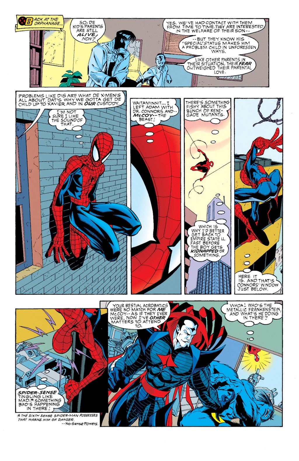 Read online X-Men: The Animated Series - The Further Adventures comic -  Issue # TPB (Part 2) - 68