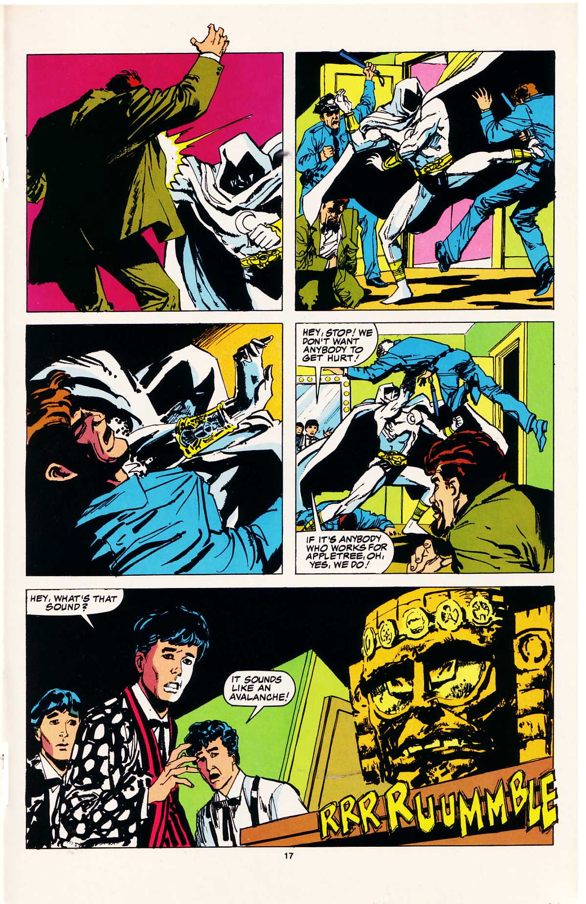 Read online Marvel Fanfare (1982) comic -  Issue #38 - 19