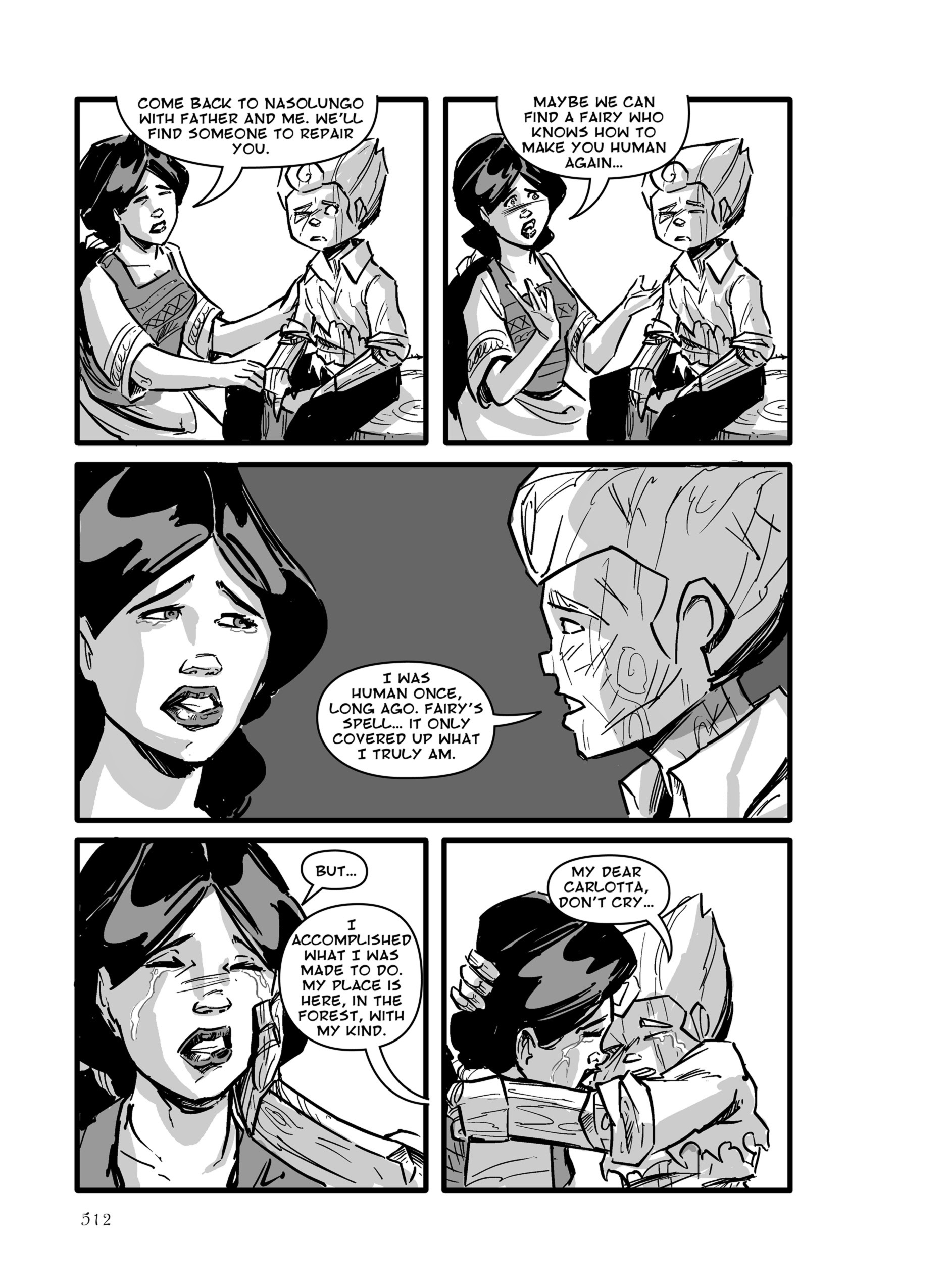 Read online Pinocchio, Vampire Slayer (2014) comic -  Issue # TPB (Part 6) - 22