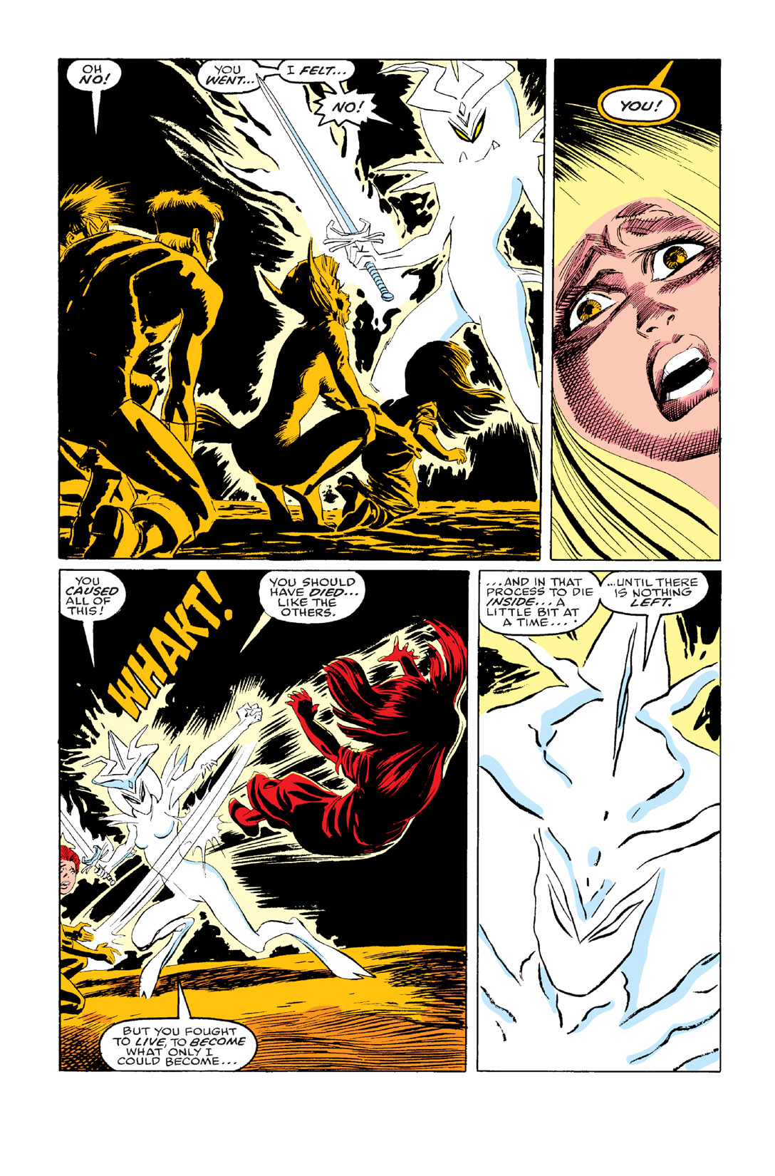 Read online X-Men: Inferno comic -  Issue # TPB Inferno - 378
