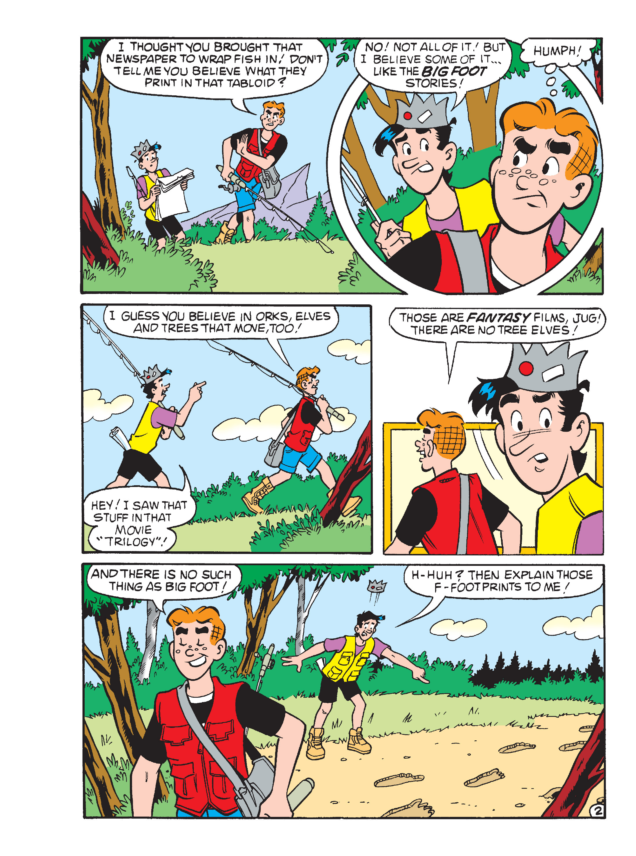 Read online Jughead and Archie Double Digest comic -  Issue #15 - 41