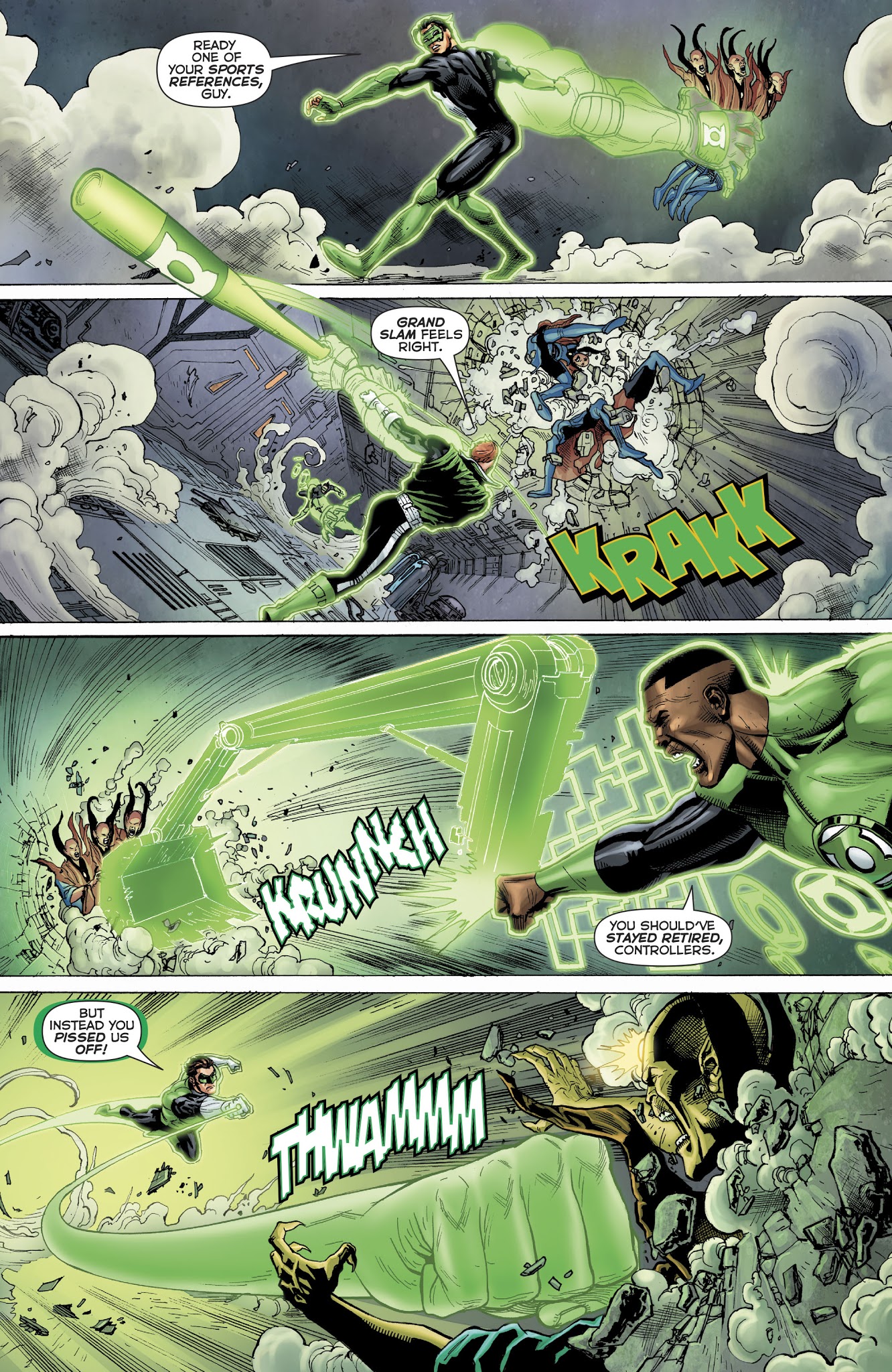 Read online Hal Jordan And The Green Lantern Corps comic -  Issue #36 - 13