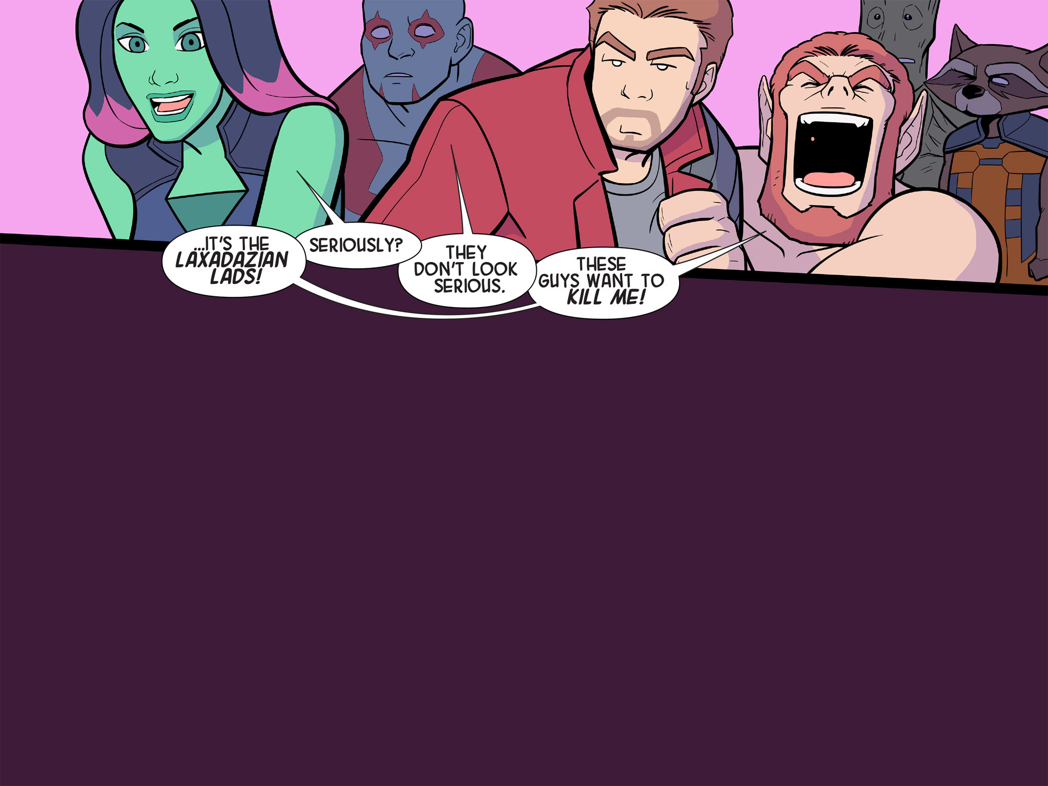 Read online Guardians of the Galaxy: Awesome Mix Infinite Comic comic -  Issue #3 - 29