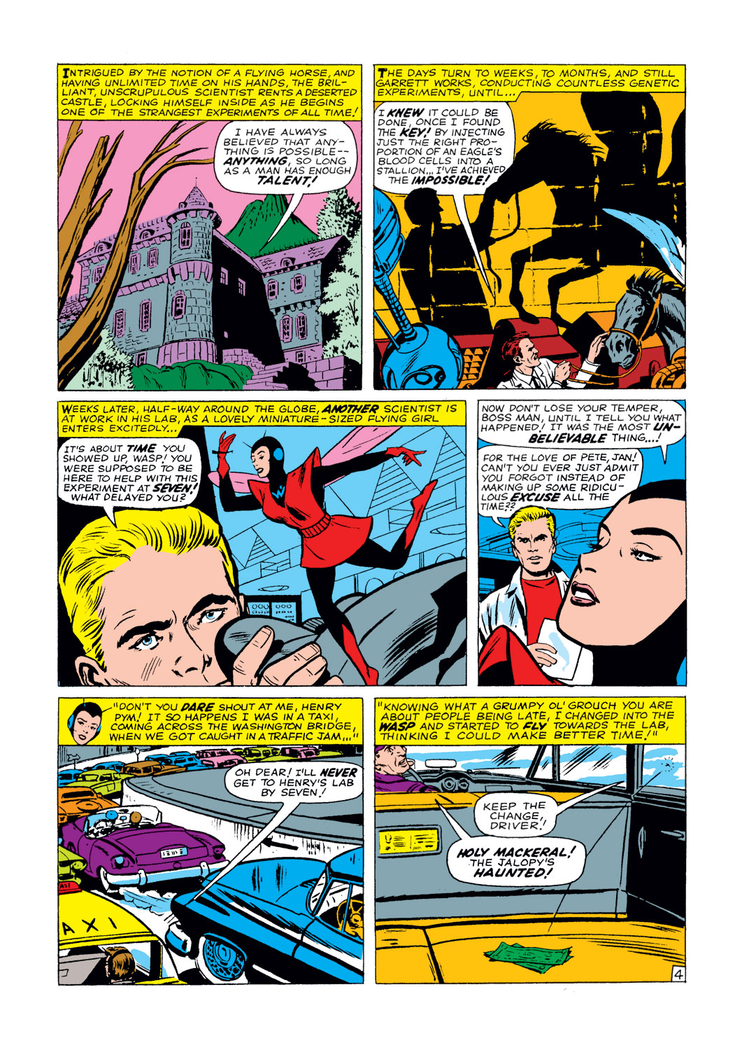 Read online Tales to Astonish (1959) comic -  Issue #52 - 5
