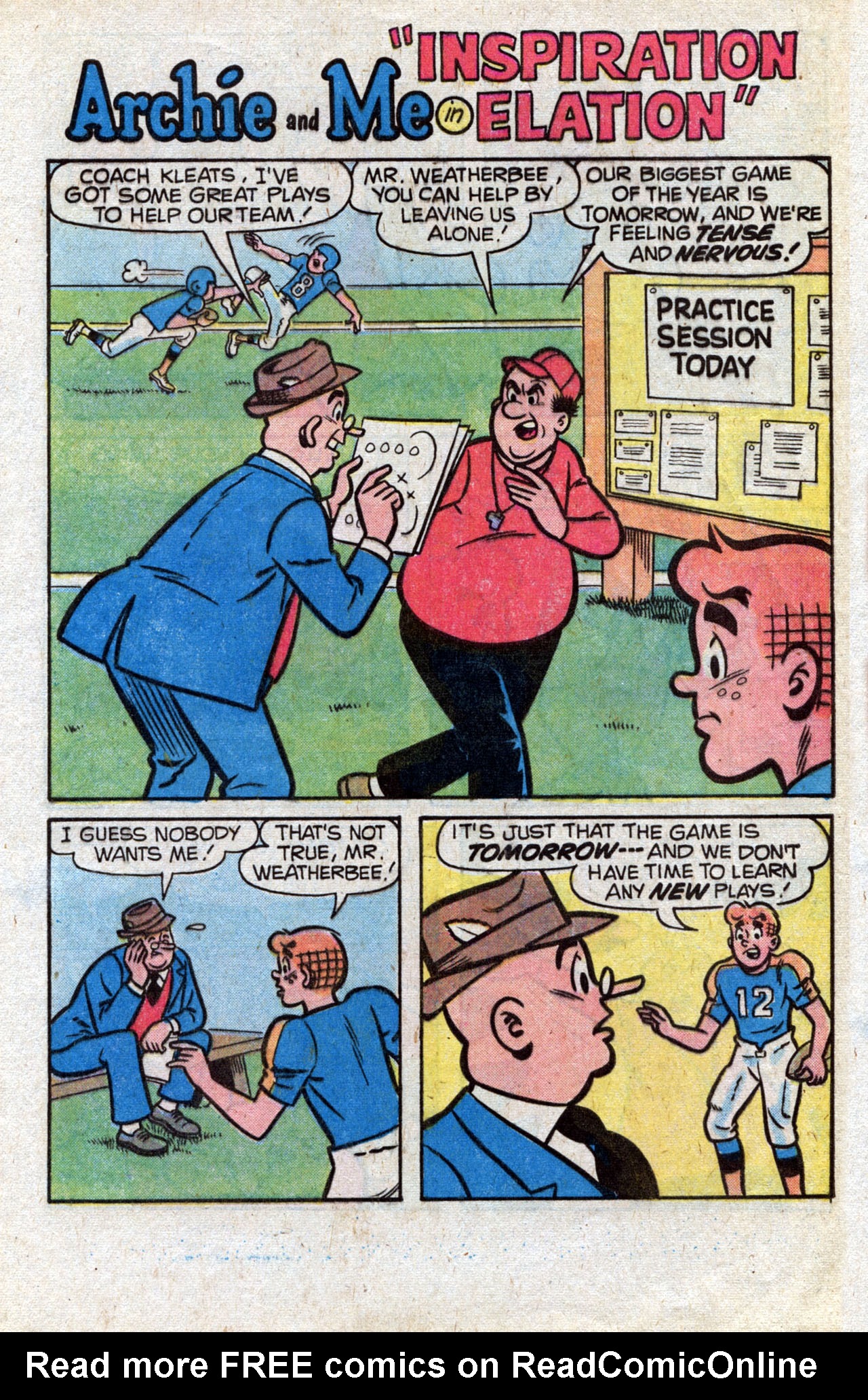 Read online Archie and Me comic -  Issue #116 - 28