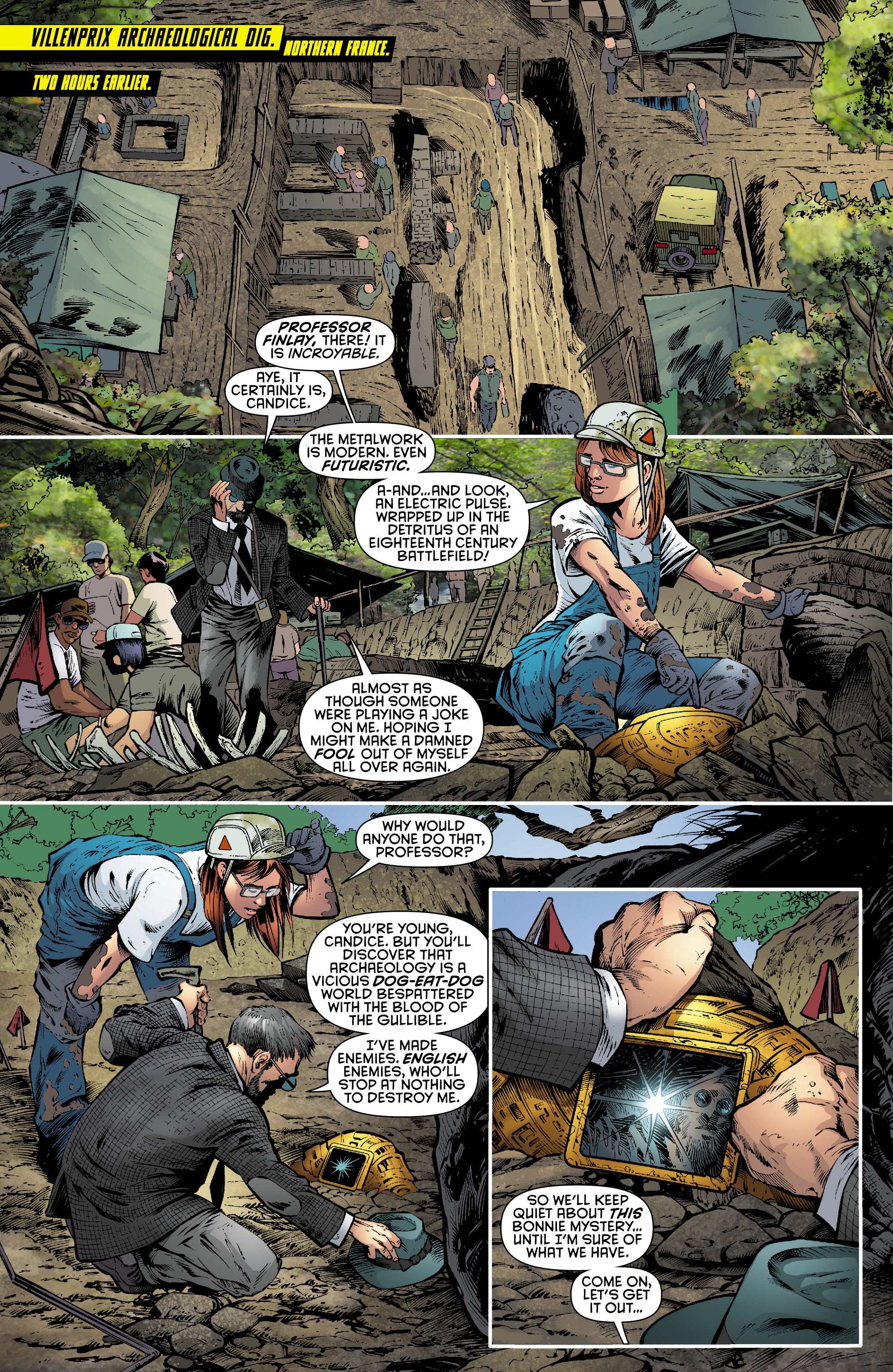 Read online Stormwatch (2011) comic -  Issue #10 - 5