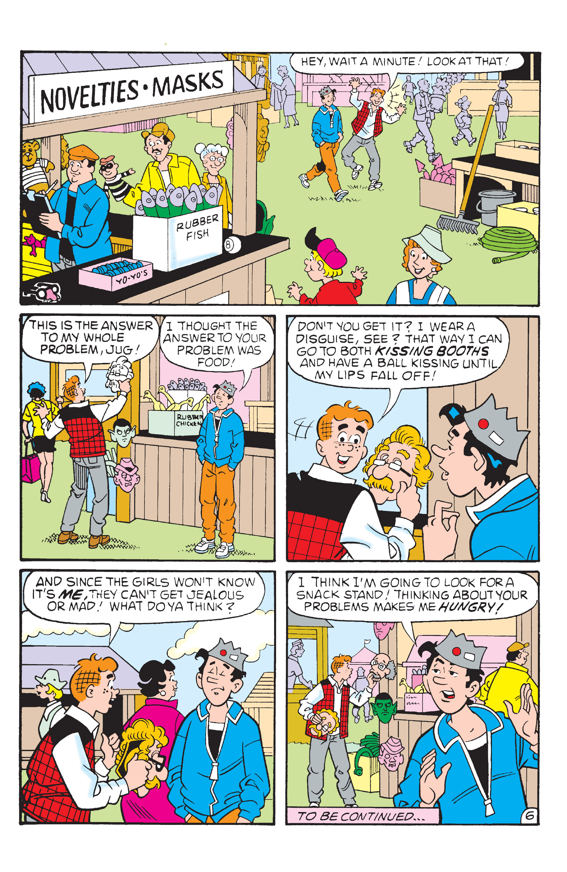 Read online Archie: Fall Fun! comic -  Issue # TPB - 100