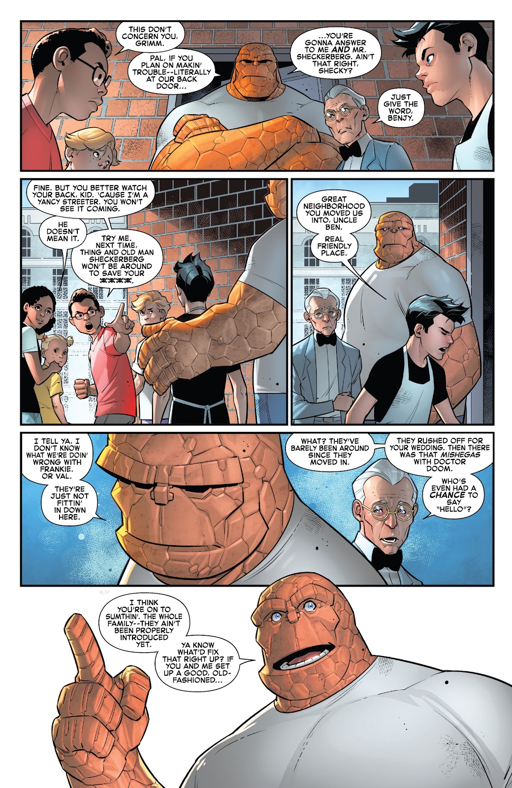 Fantastic Four (2018) issue 10 - Page 8