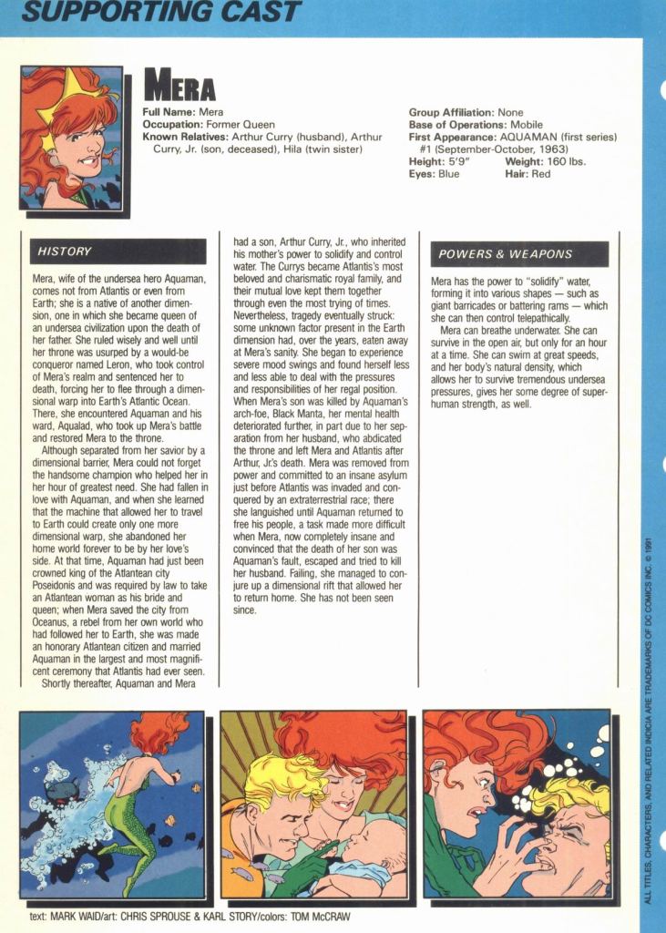 Read online Who's Who in the DC Universe comic -  Issue #12 - 30