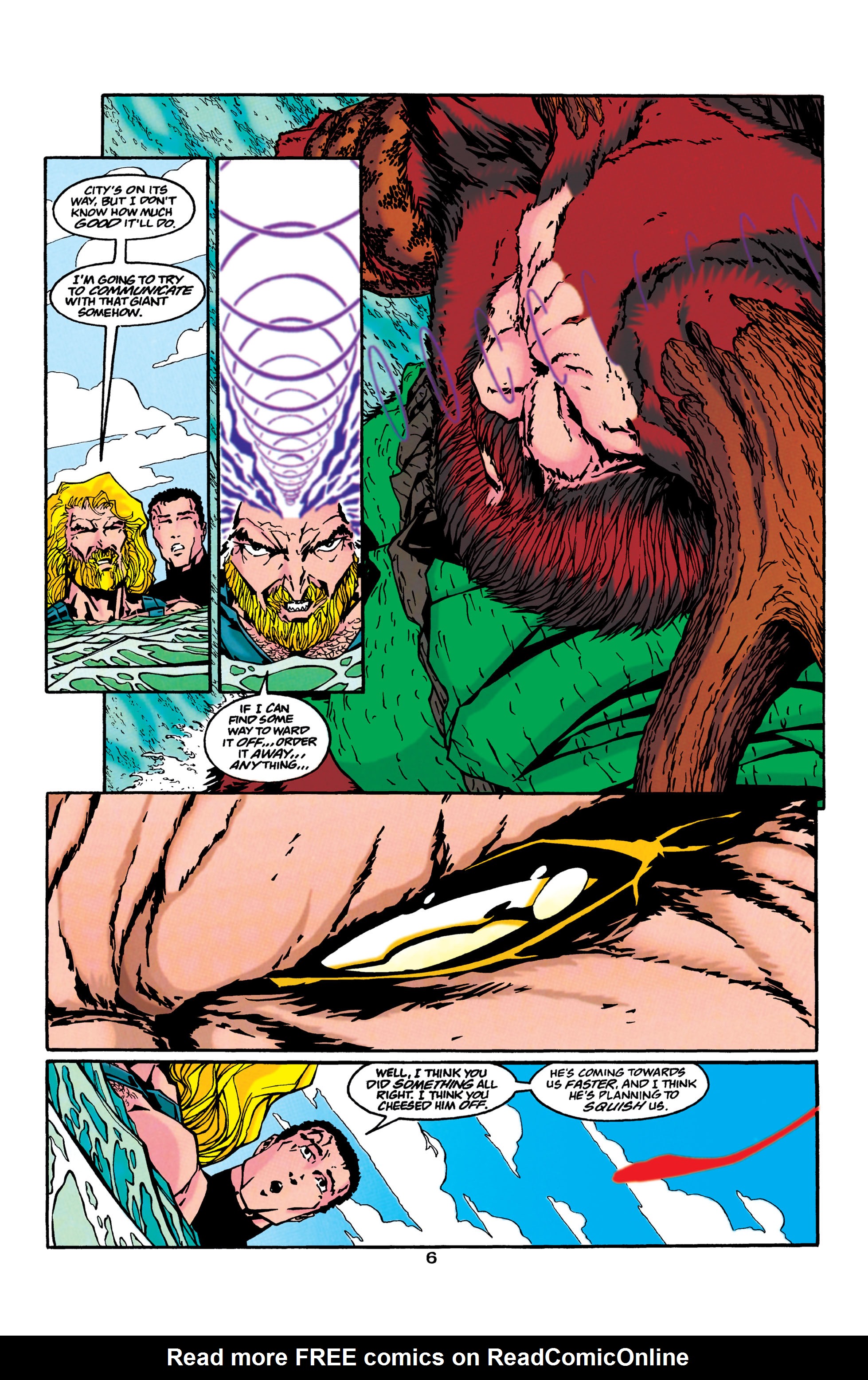 Read online Aquaman (1994) comic -  Issue #43 - 6