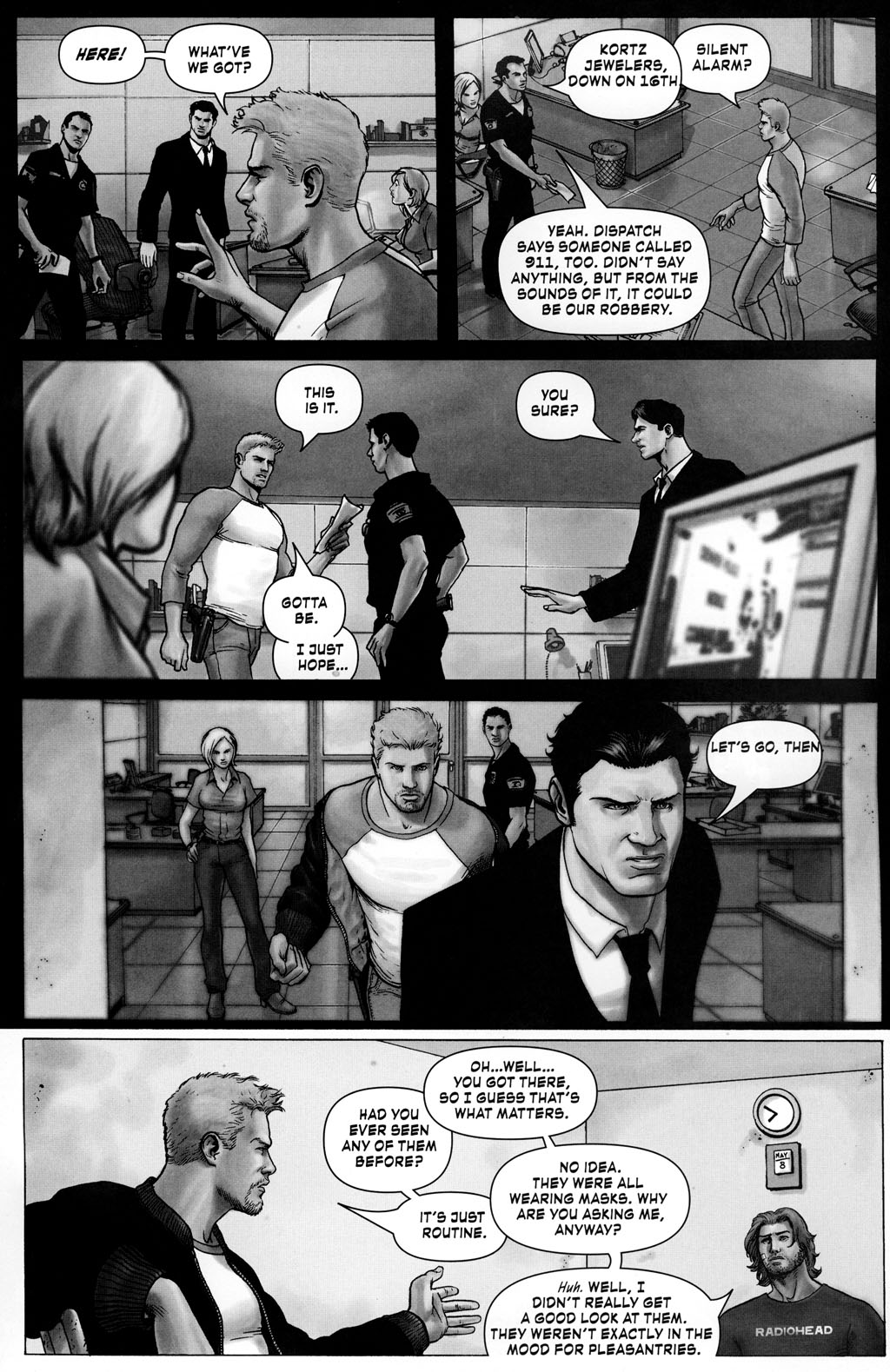 Read online Small Gods comic -  Issue # _Special - 8