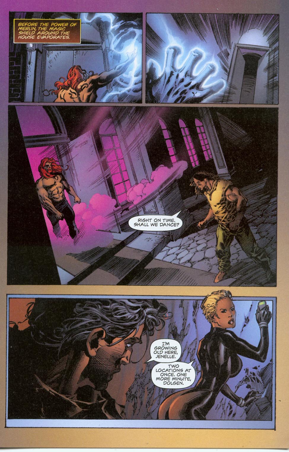Read online Butcher Knight comic -  Issue #4 - 19