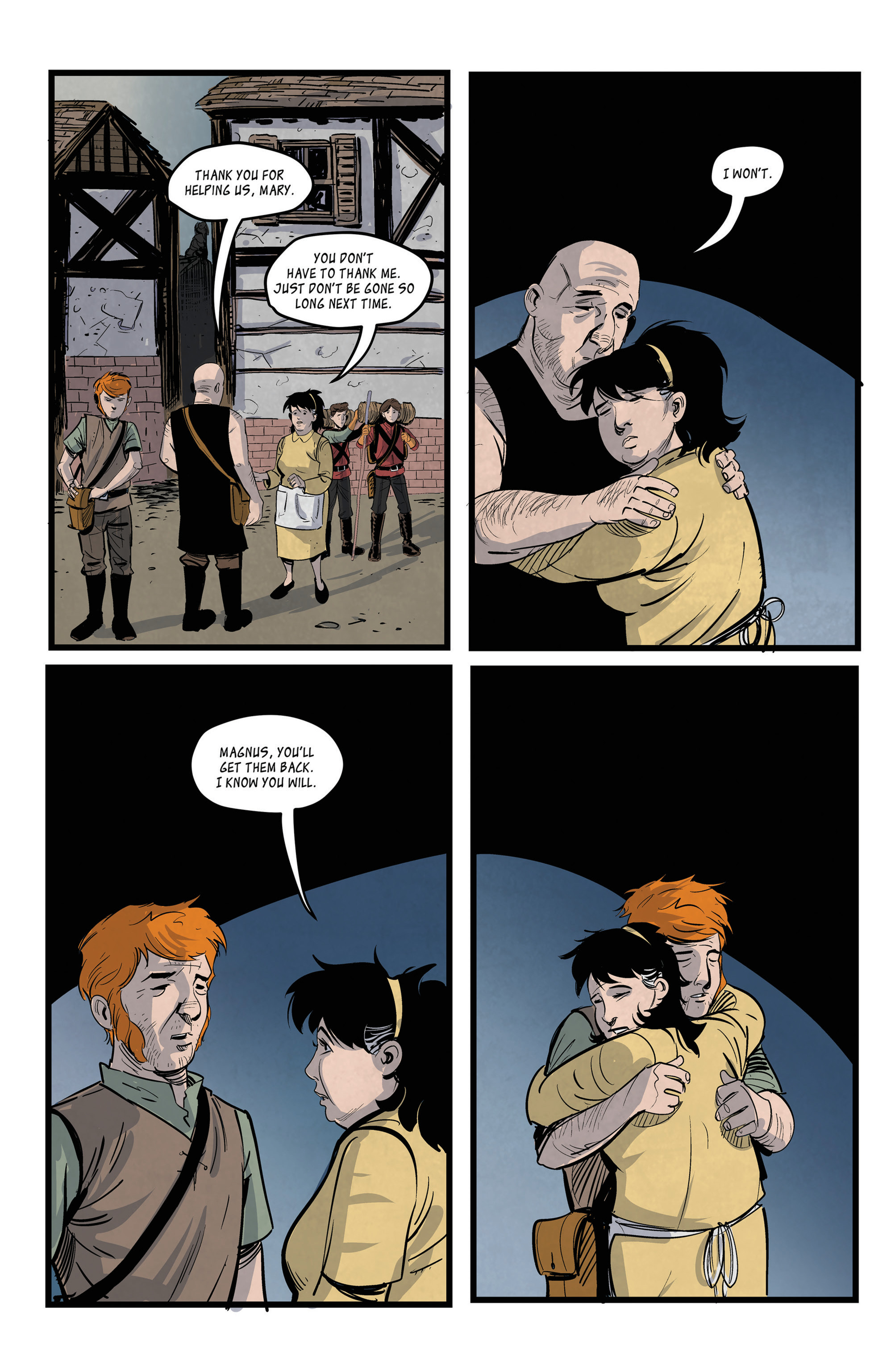 Read online William the Last: Shadows of the Crown comic -  Issue #2 - 9