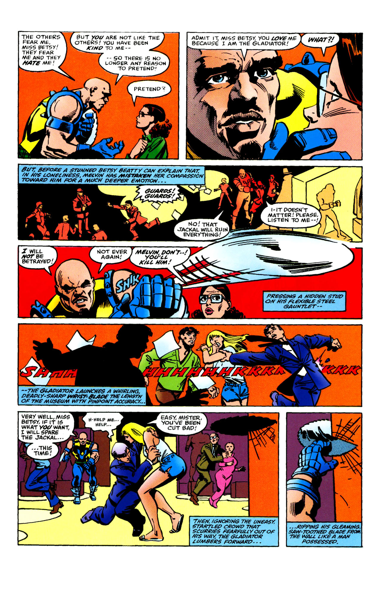 Read online Daredevil Visionaries: Frank Miller comic -  Issue # TPB 1 - 135
