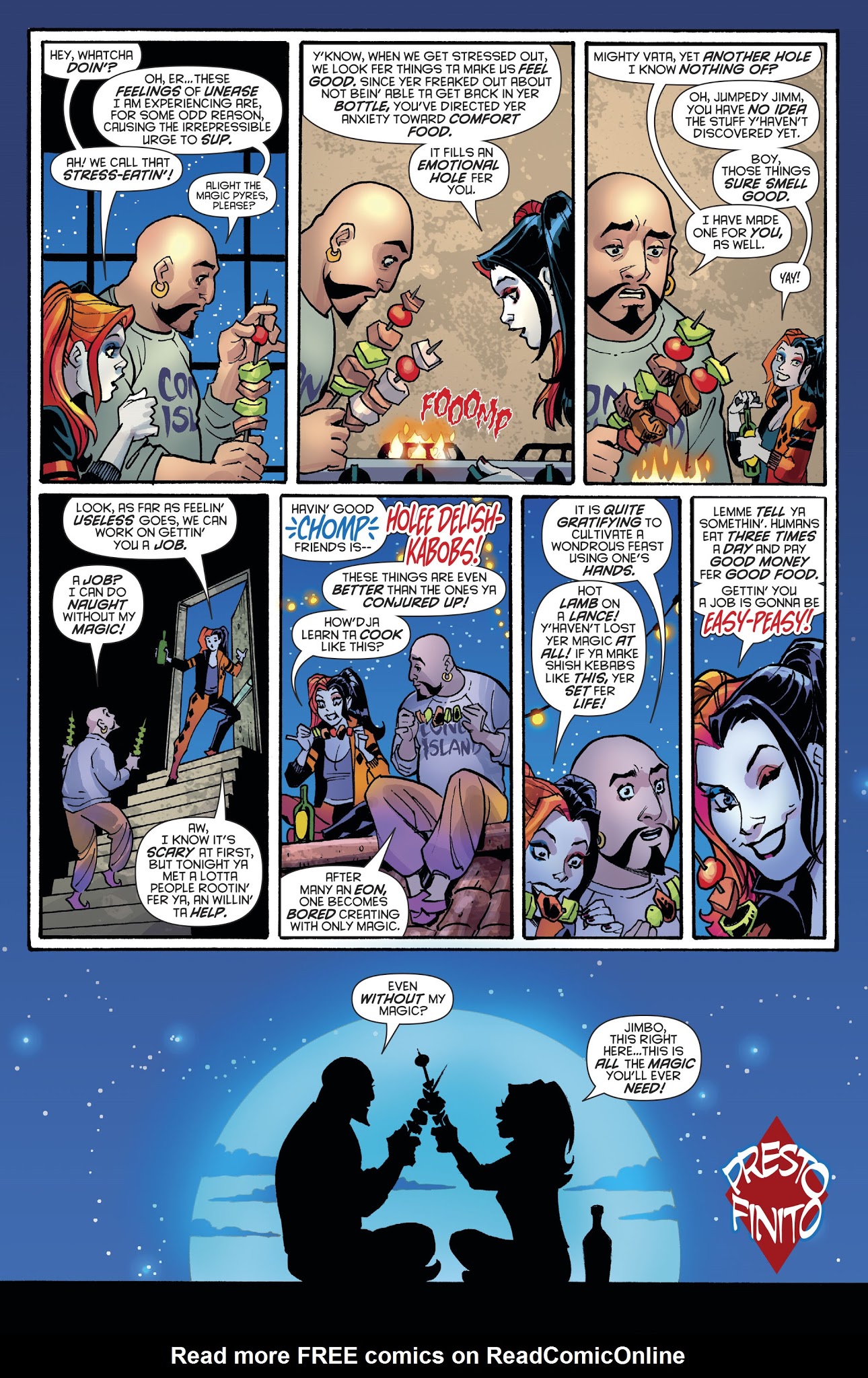 Read online Harley Quinn: Be Careful What You Wish For comic -  Issue # Full - 41