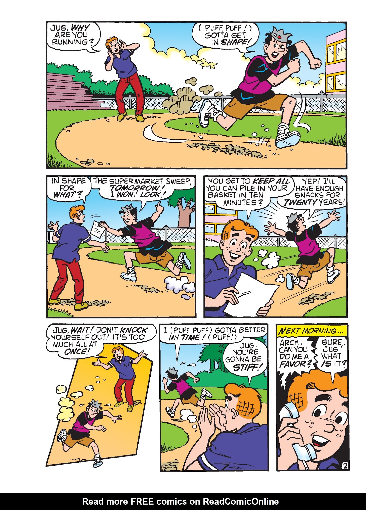 Read online Archie Giant Comics Bash comic -  Issue # TPB (Part 4) - 34