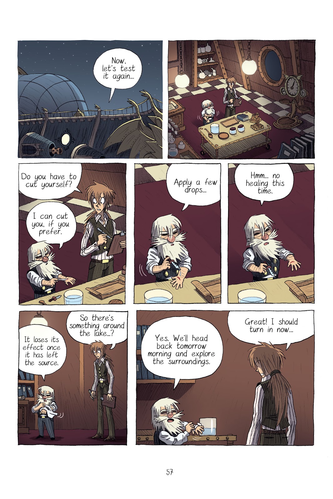 The Rise of the Zelphire issue TPB 1 - Page 57