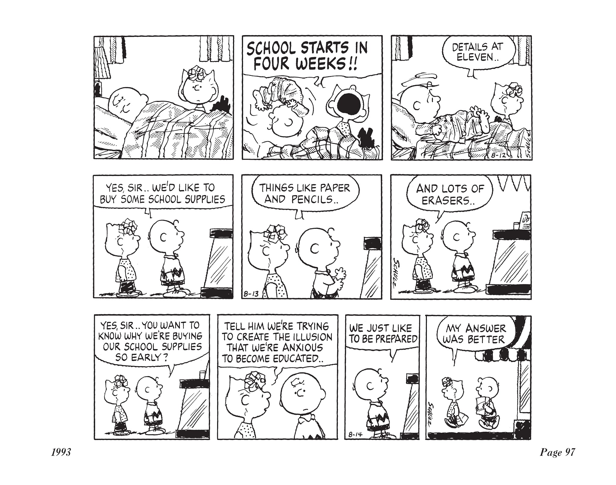 Read online The Complete Peanuts comic -  Issue # TPB 22 - 114