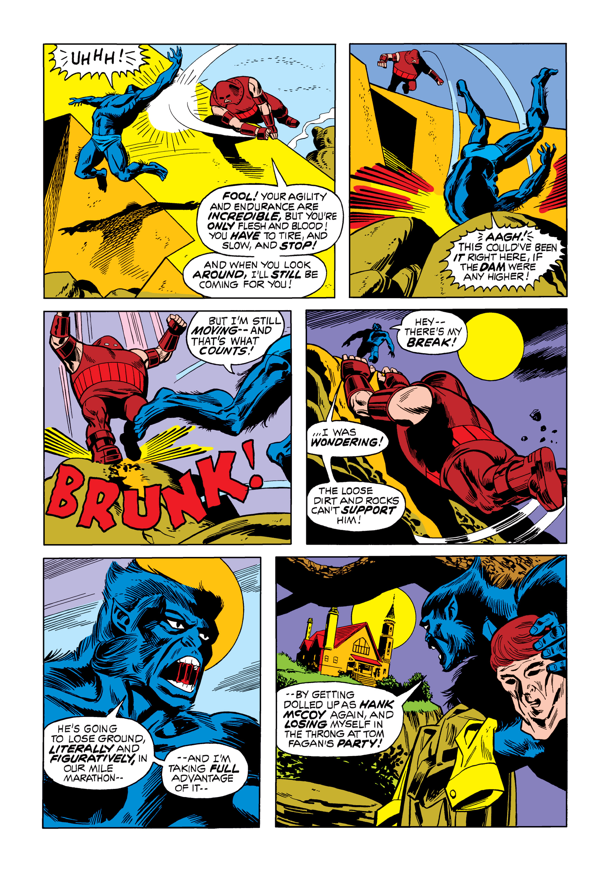 Read online Marvel Masterworks: The X-Men comic -  Issue # TPB 7 (Part 2) - 92