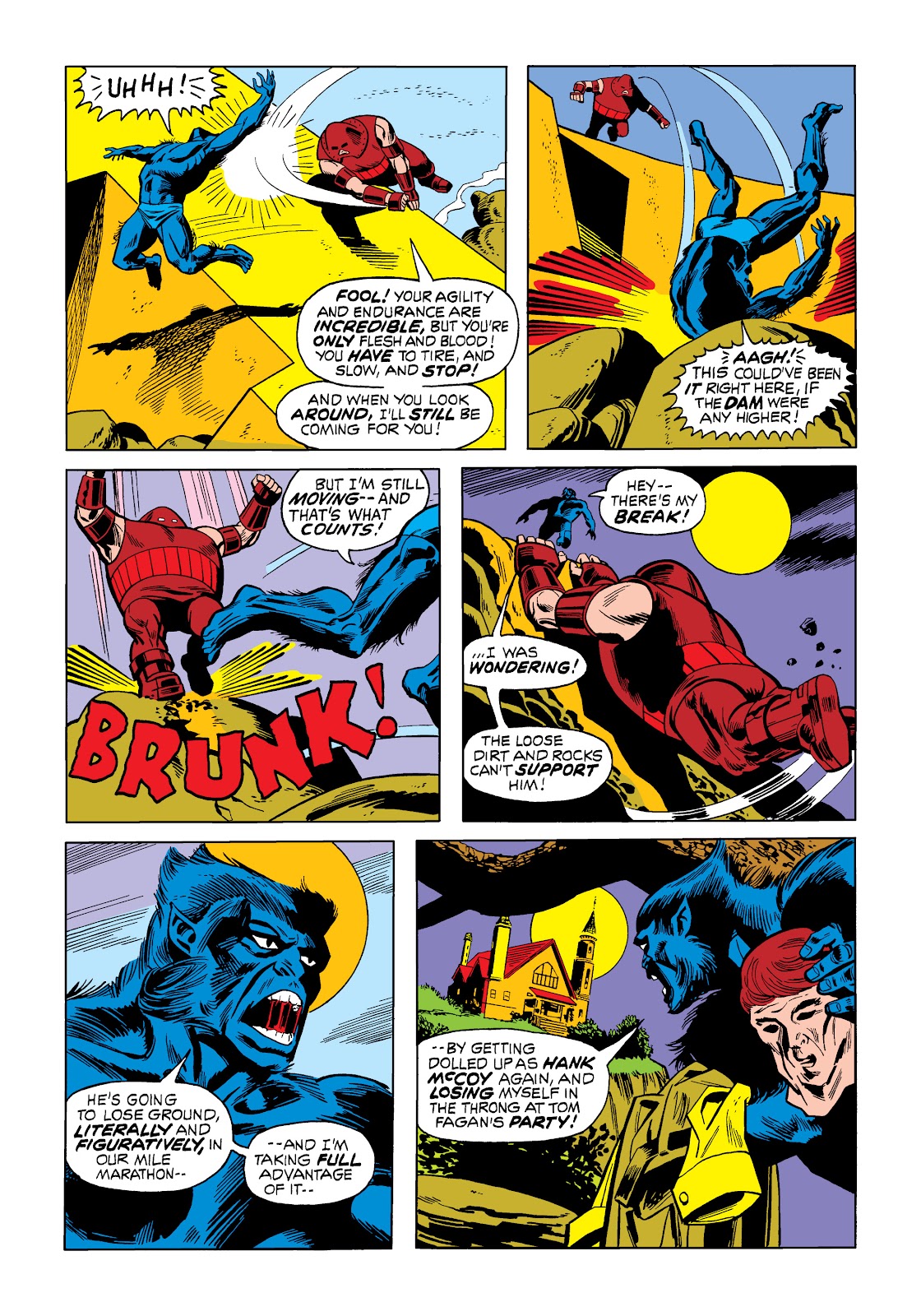 Marvel Masterworks: The X-Men issue TPB 7 (Part 2) - Page 92