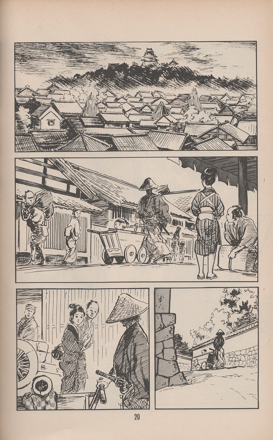 Read online Lone Wolf and Cub comic -  Issue #40 - 26