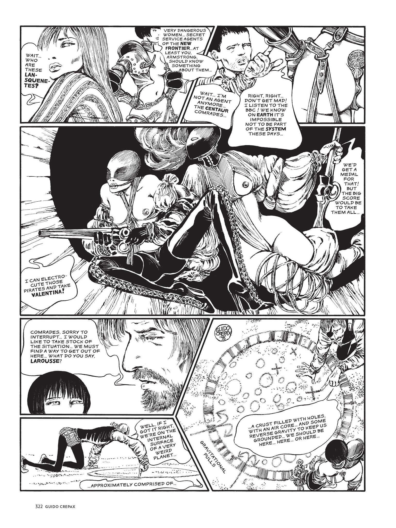 Read online The Complete Crepax comic -  Issue # TPB 2 - 309