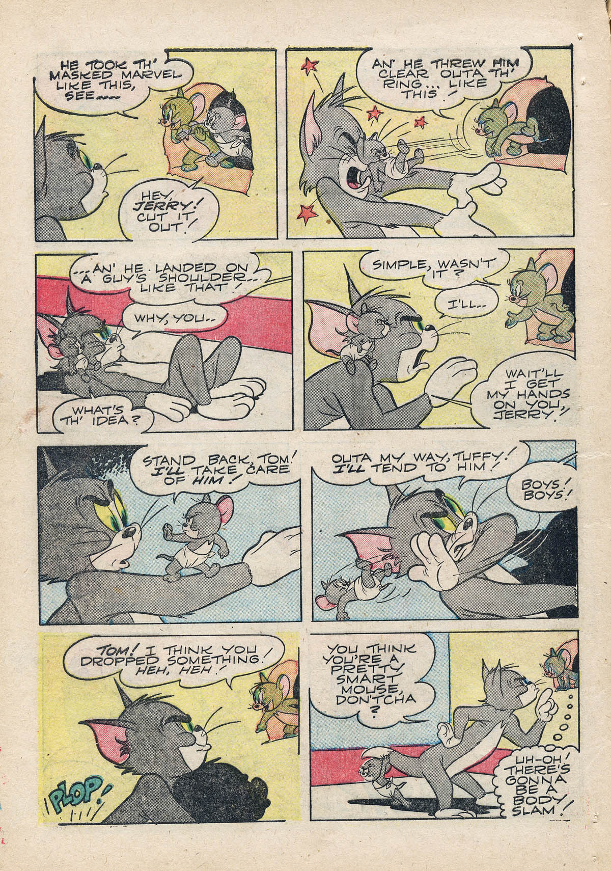 Read online Tom & Jerry Comics comic -  Issue #79 - 8