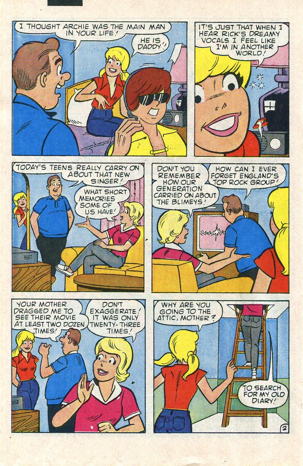 Read online Betty's Diary comic -  Issue #29 - 14
