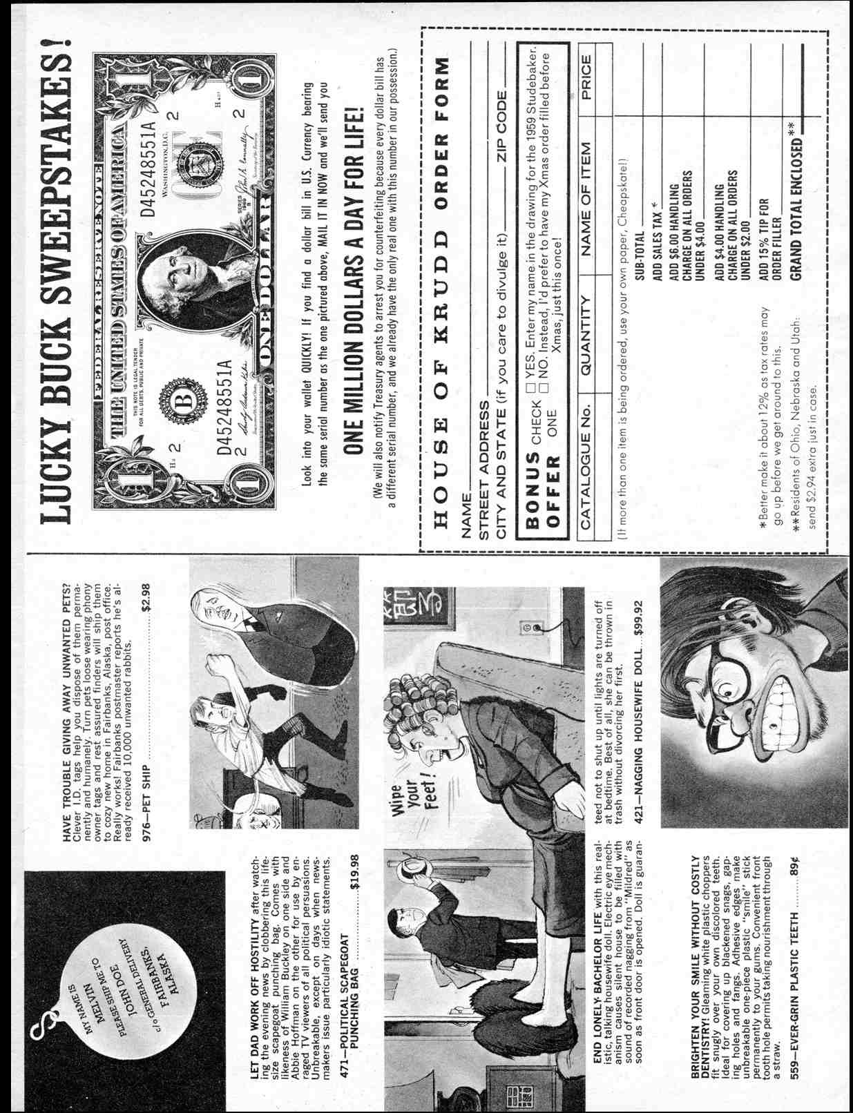 Read online MAD comic -  Issue #155 - 39