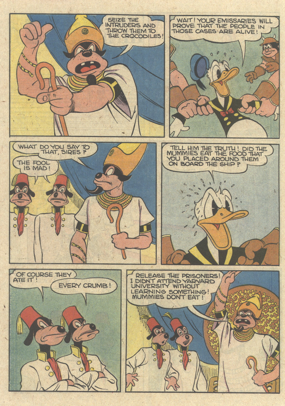 Read online Walt Disney's Donald Duck Adventures (1987) comic -  Issue #14 - 30