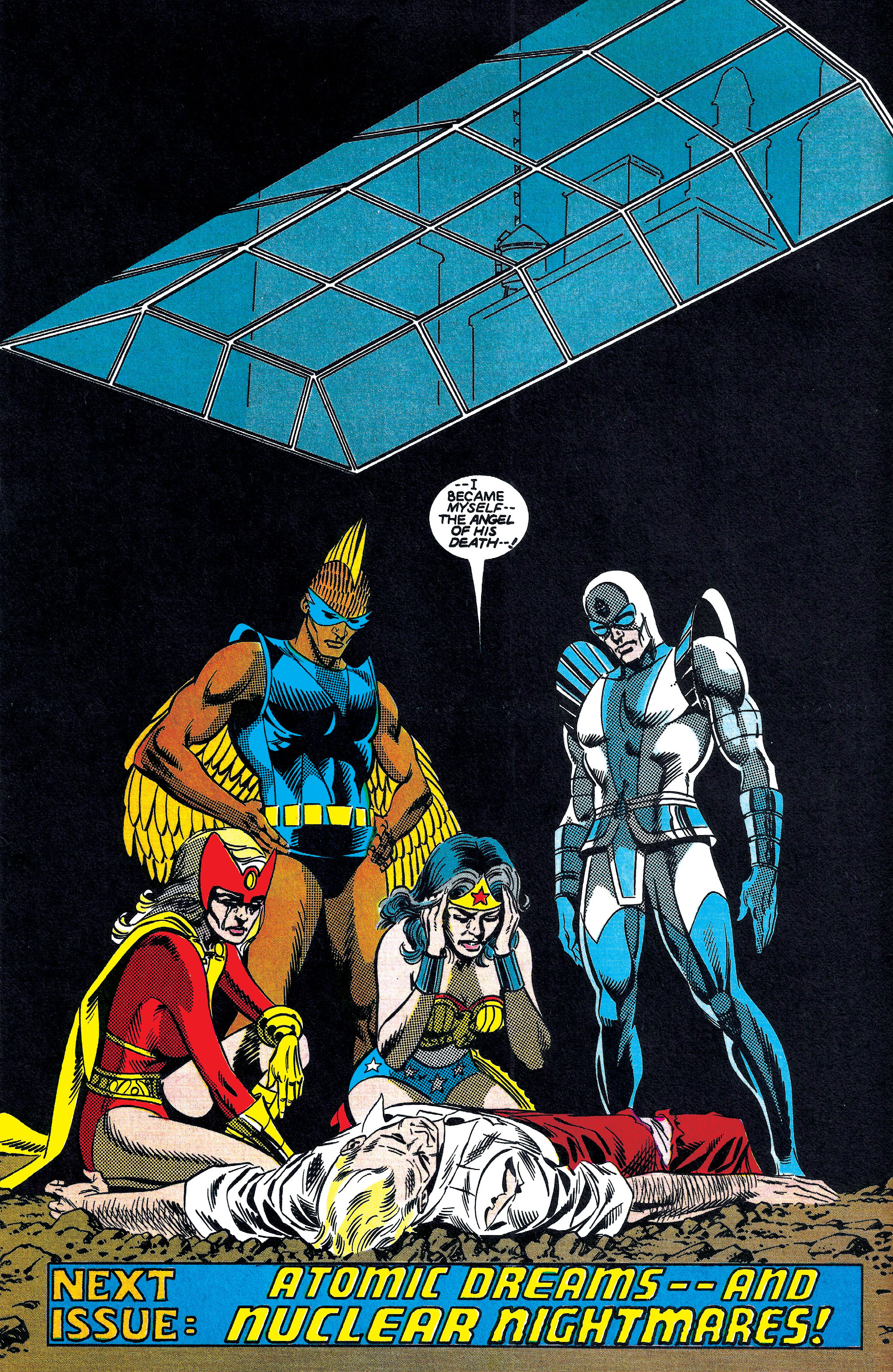 Read online Infinity Inc. (1984) comic -  Issue #7 - 21