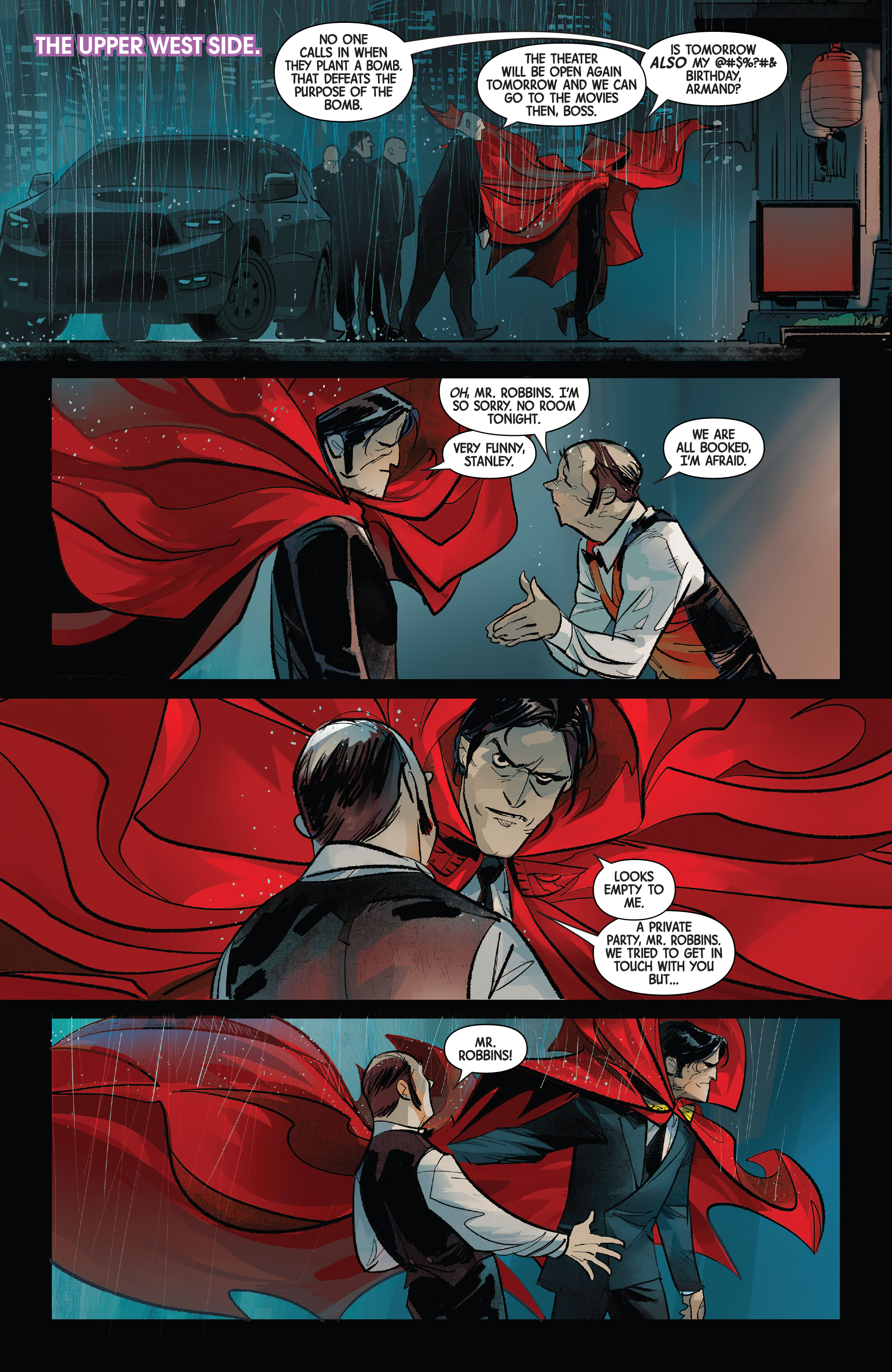 Read online Hawkeye: Freefall comic -  Issue #5 - 12