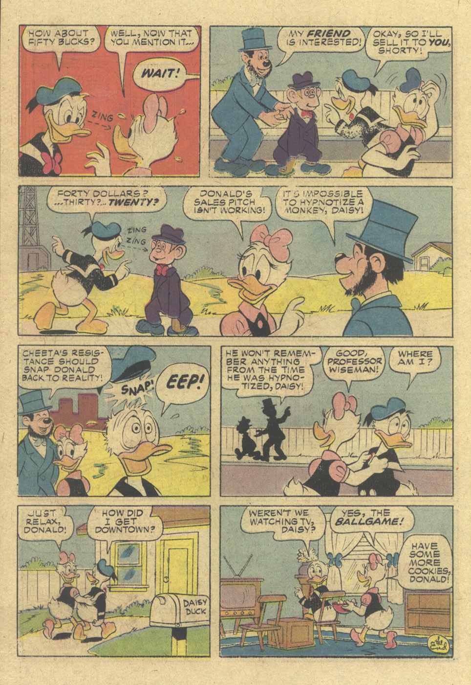 Read online Walt Disney Daisy and Donald comic -  Issue #20 - 26