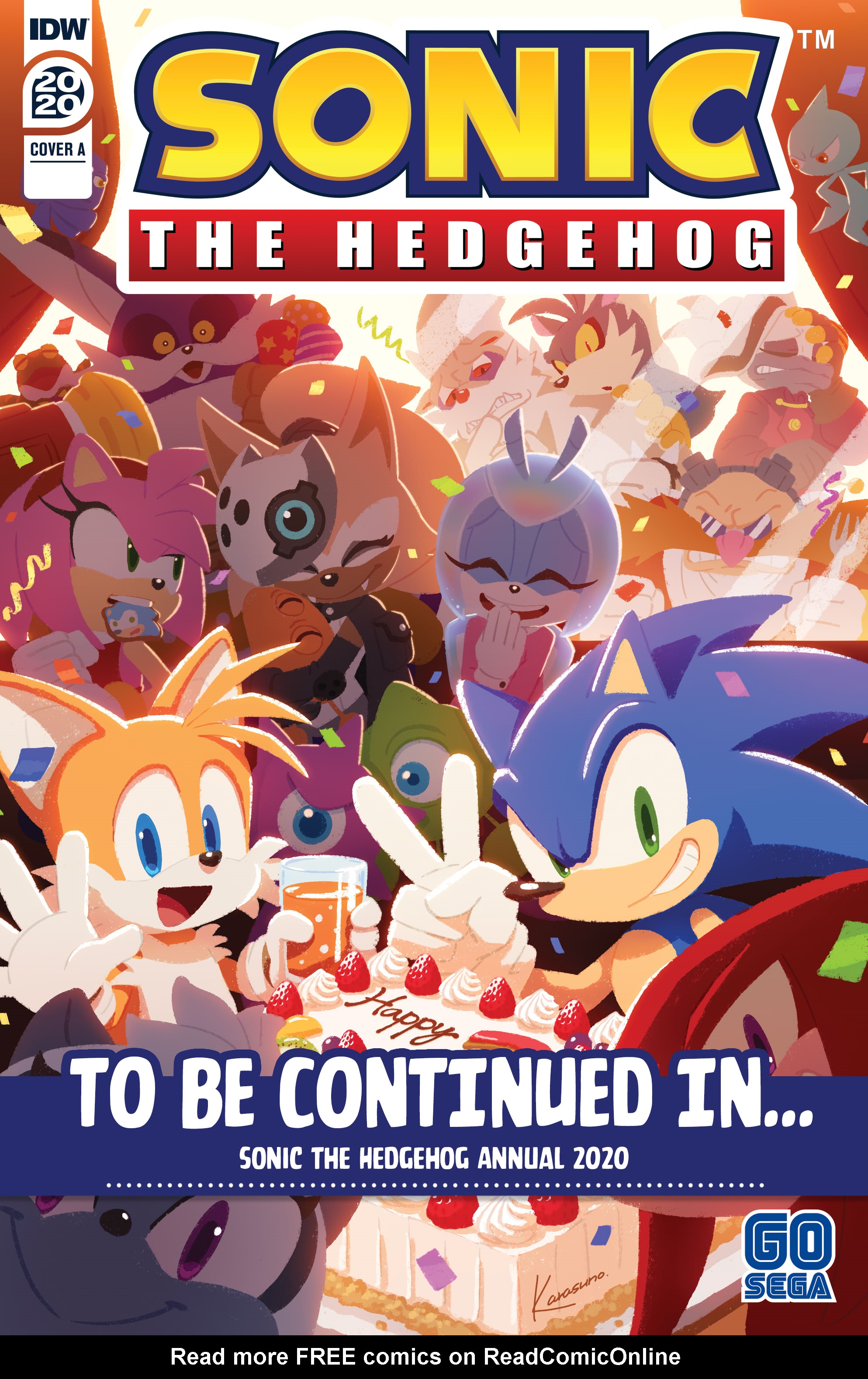 Read online Sonic the Hedgehog: Bad Guys comic -  Issue #4 - 34