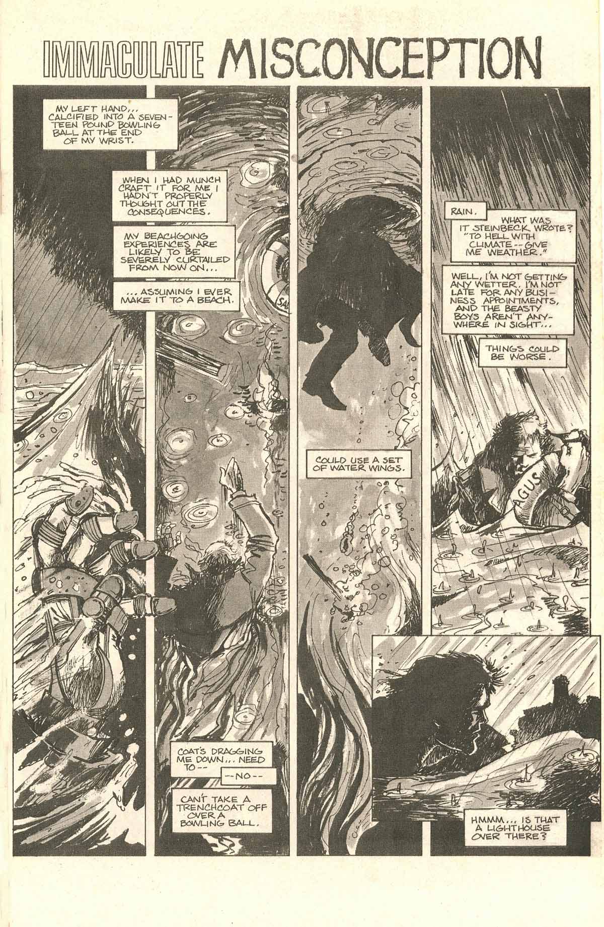 Read online Outlander comic -  Issue #5 - 5