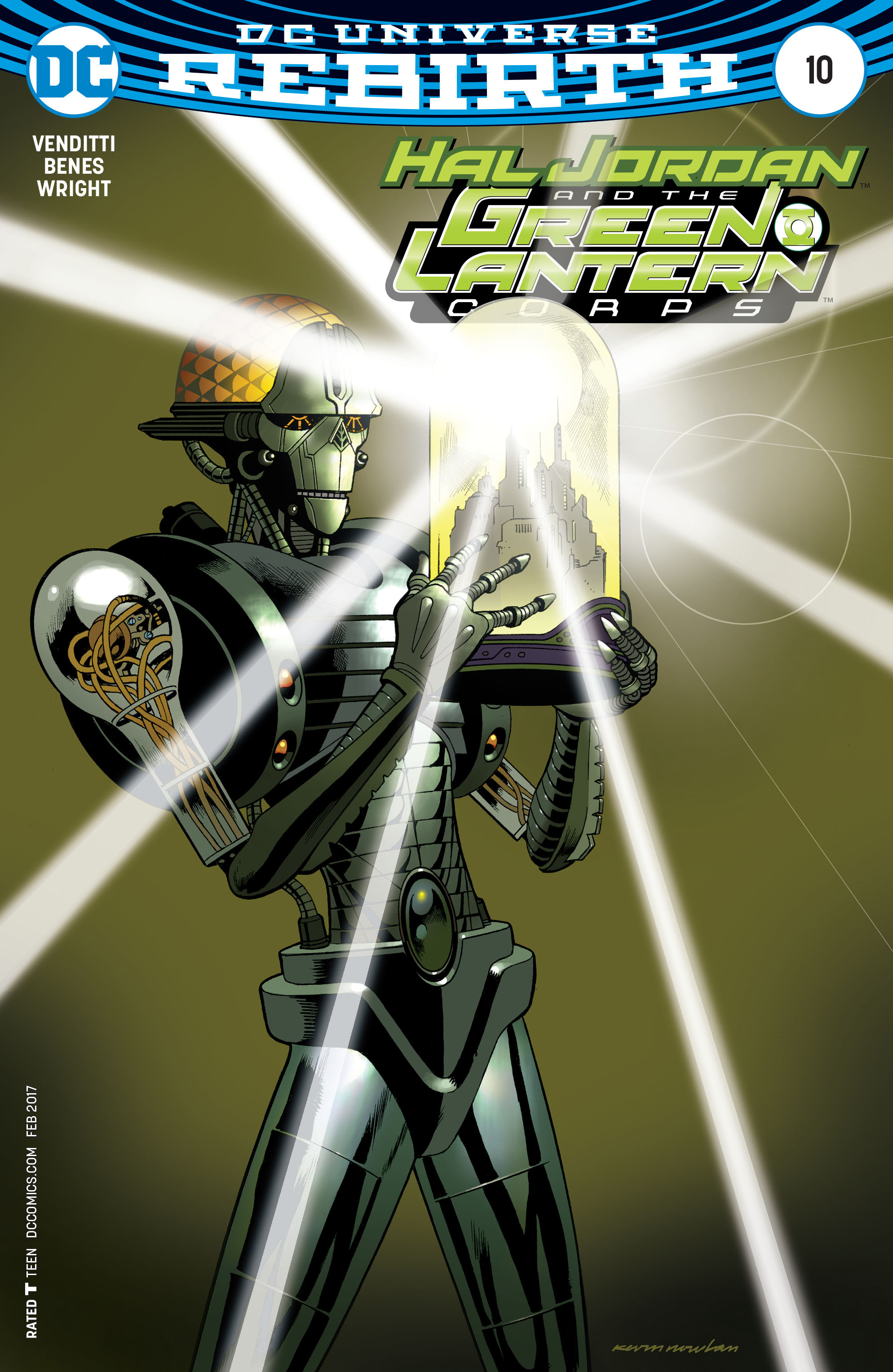 Read online Hal Jordan And The Green Lantern Corps comic -  Issue #10 - 3
