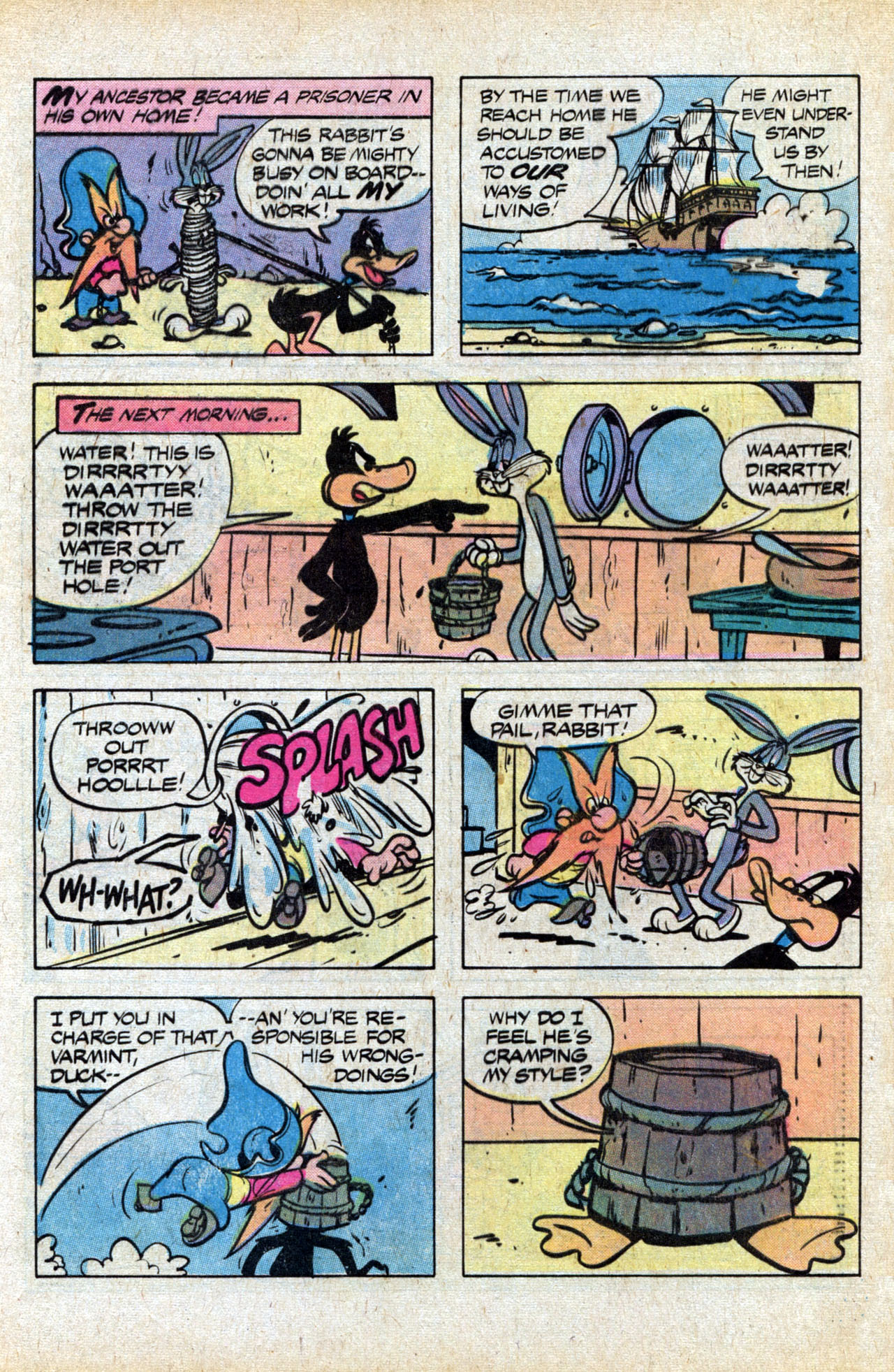 Read online Yosemite Sam and Bugs Bunny comic -  Issue #51 - 5
