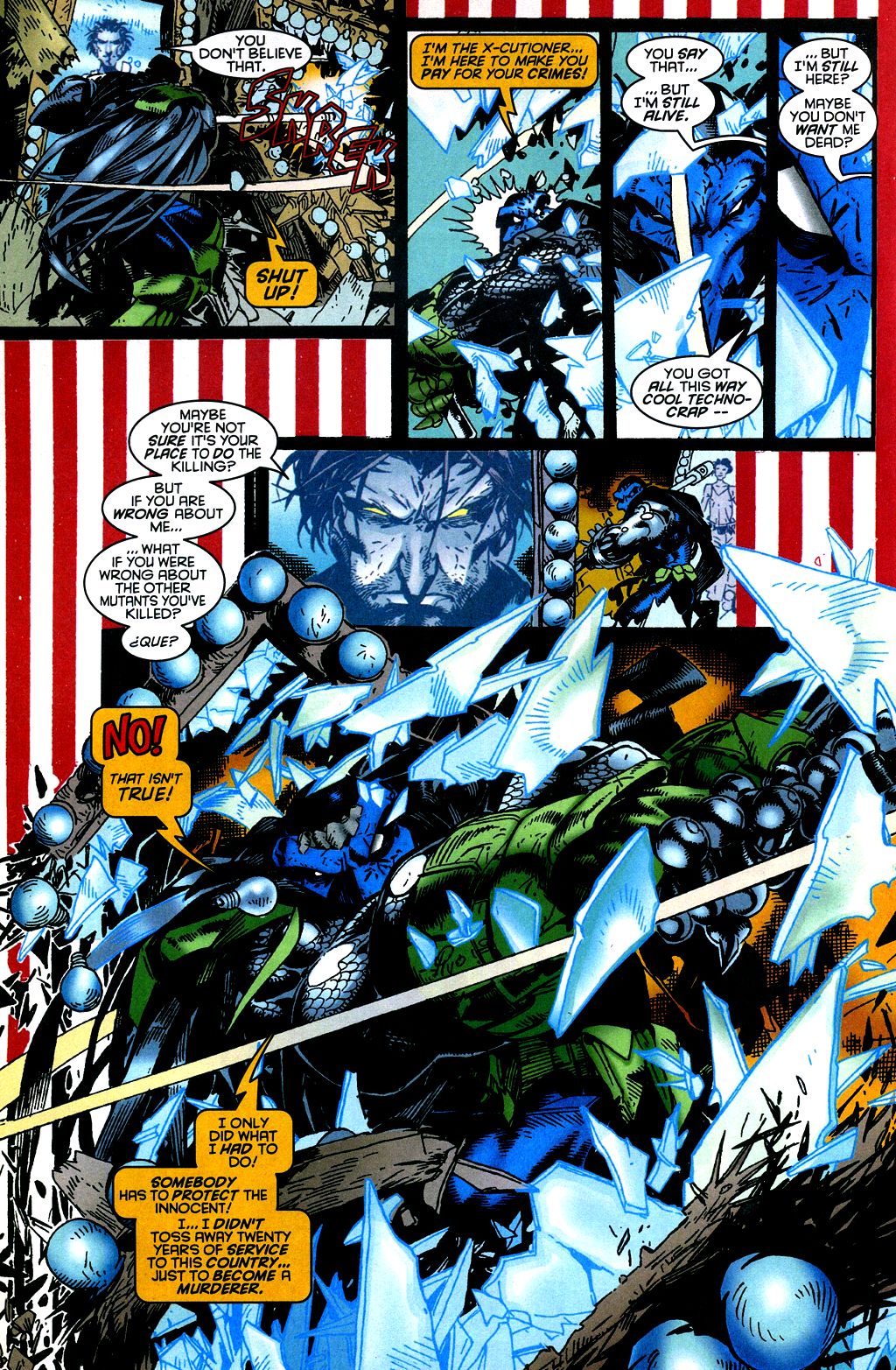 Read online Generation X comic -  Issue #17 - 21
