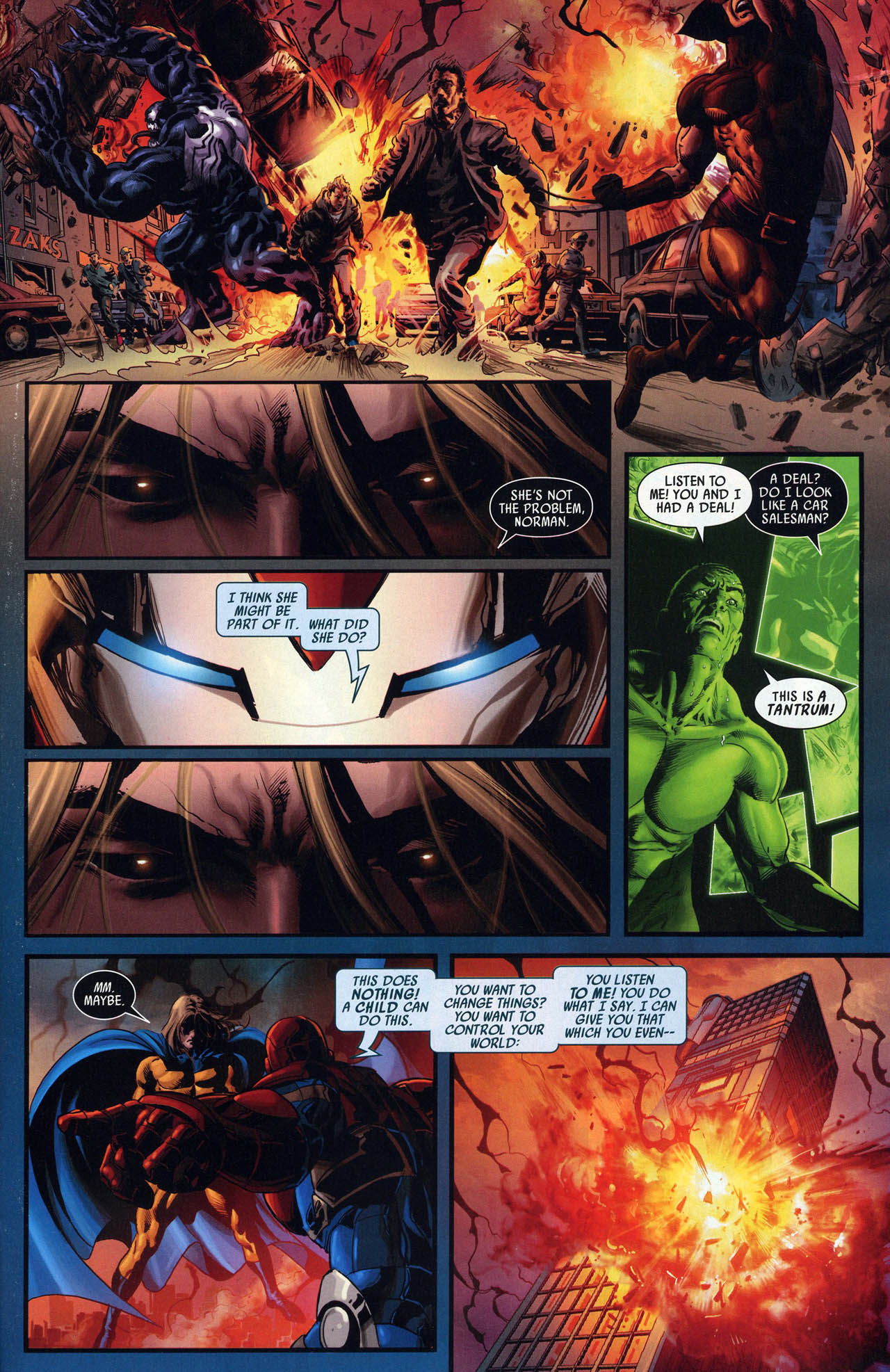 Read online Dark Avengers (2009) comic -  Issue #14 - 14