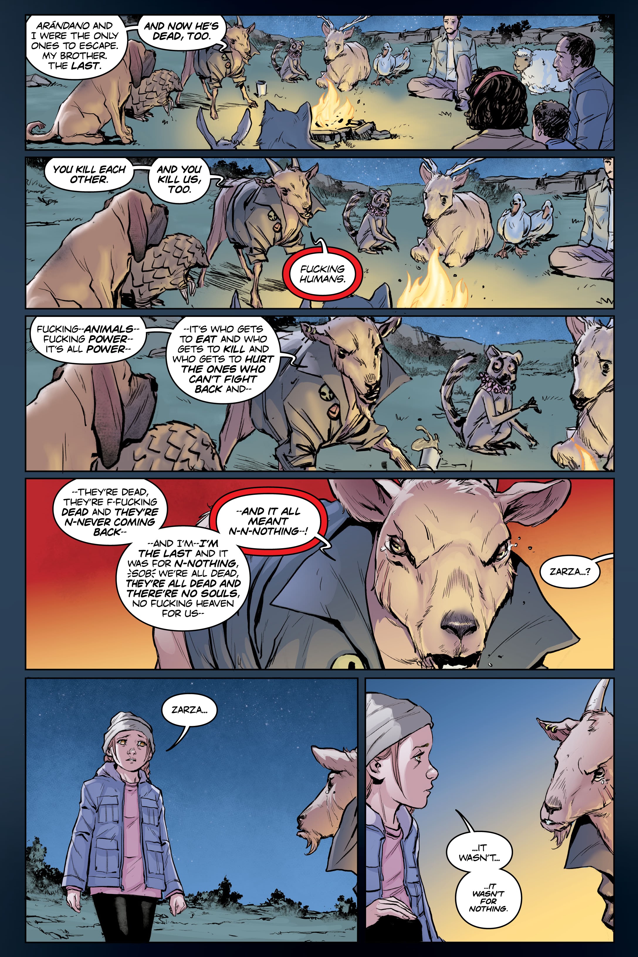 Read online Animosity: Omnibus HC comic -  Issue # TPB (Part 2) - 65