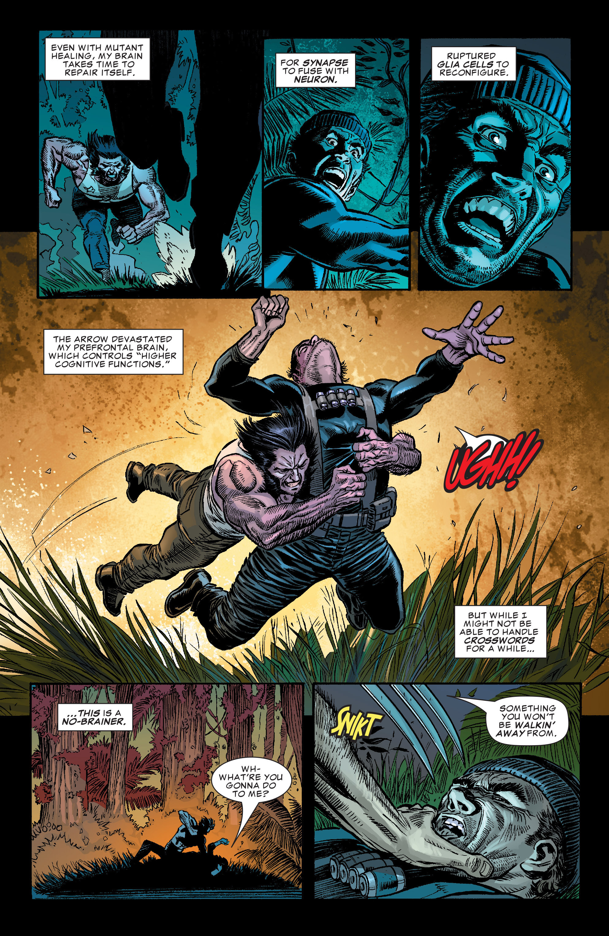 Read online Wolverine/Punisher comic -  Issue #4 - 10
