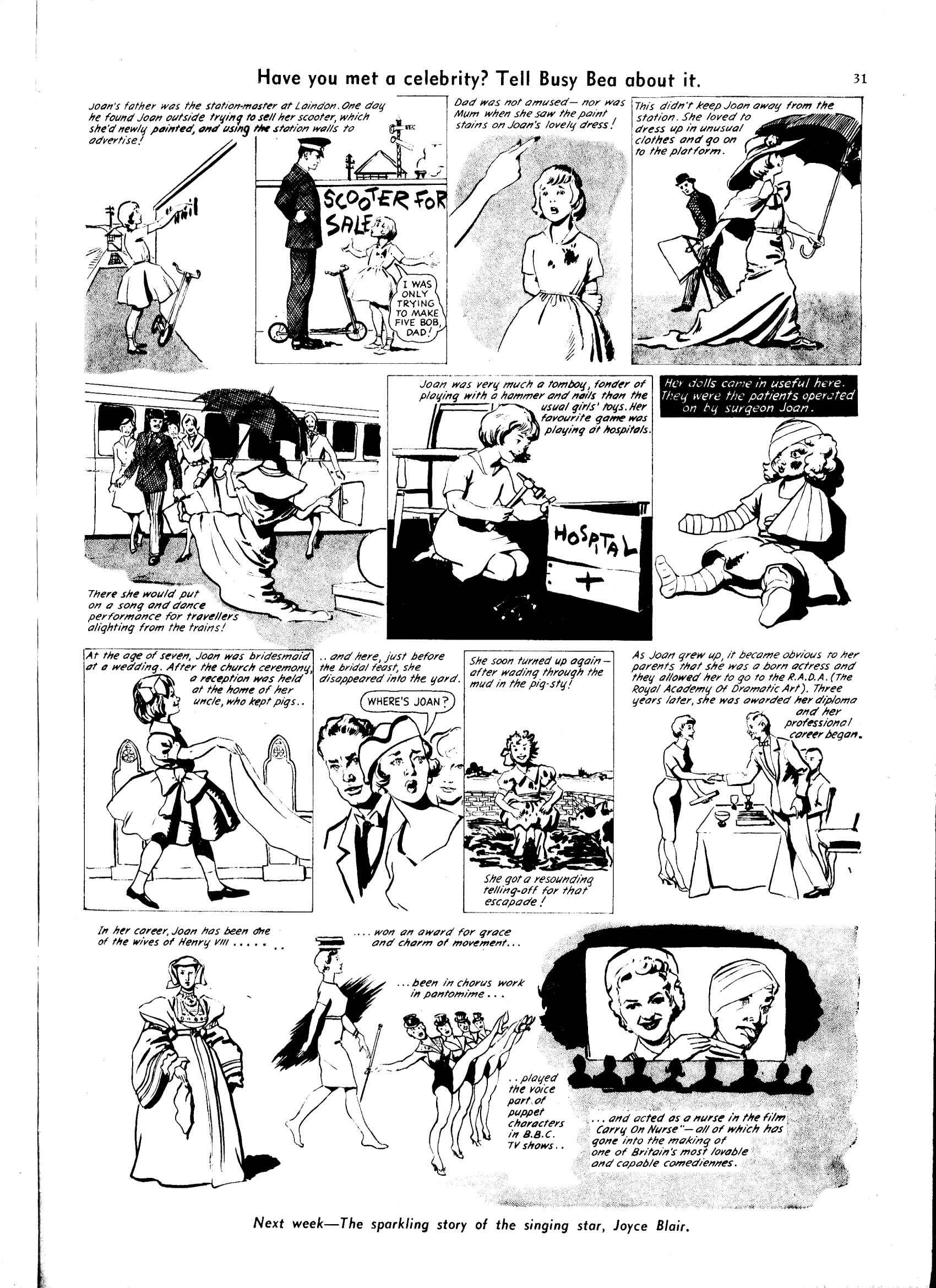 Read online Judy comic -  Issue #41 - 31