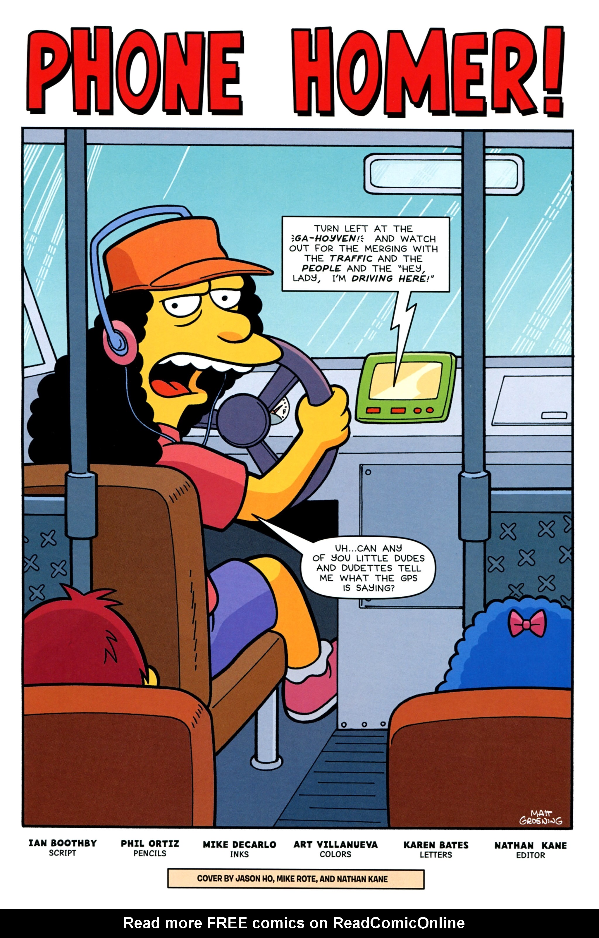 Read online Simpsons Comics comic -  Issue #215 - 3