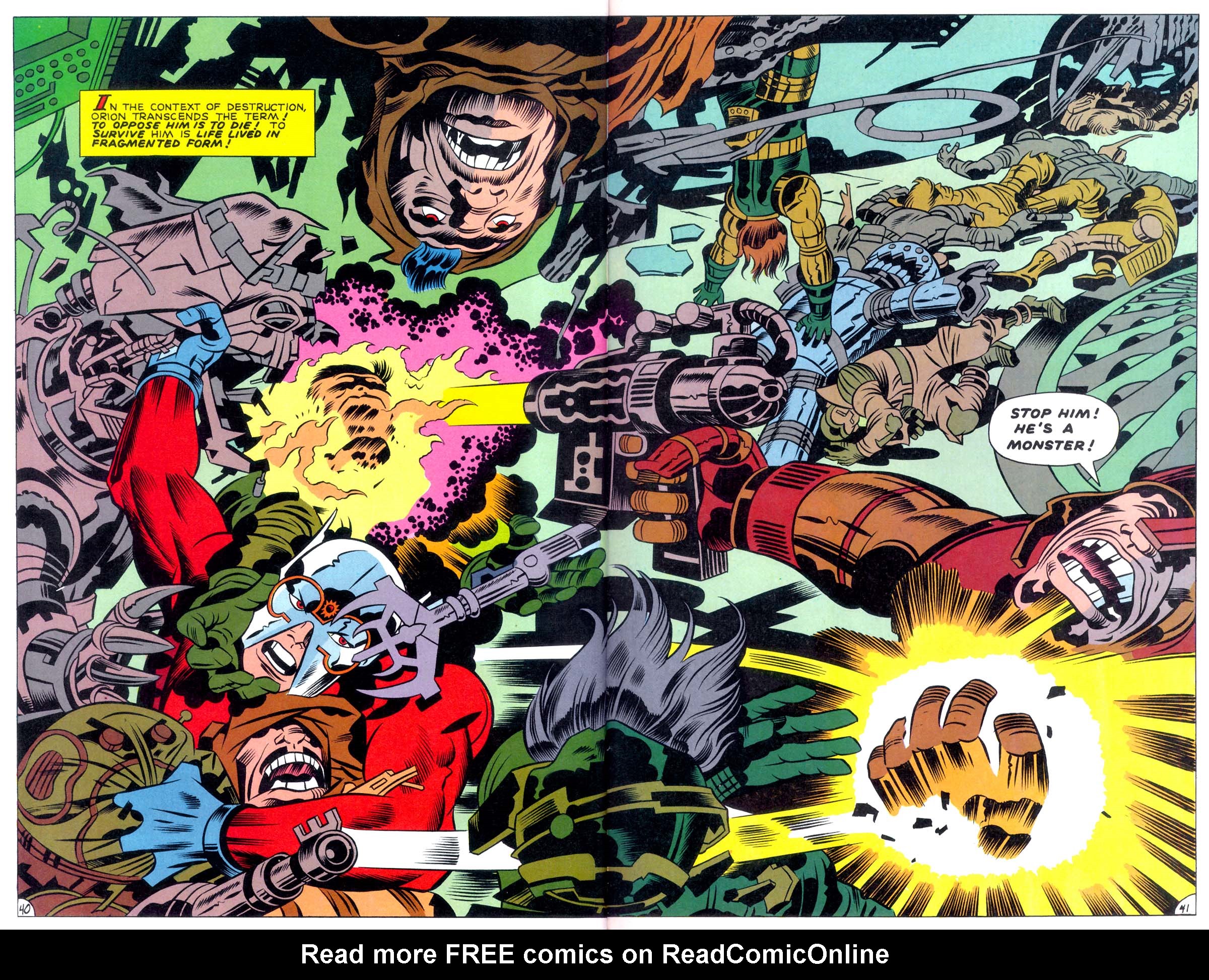 Read online New Gods (1984) comic -  Issue #6 - 68