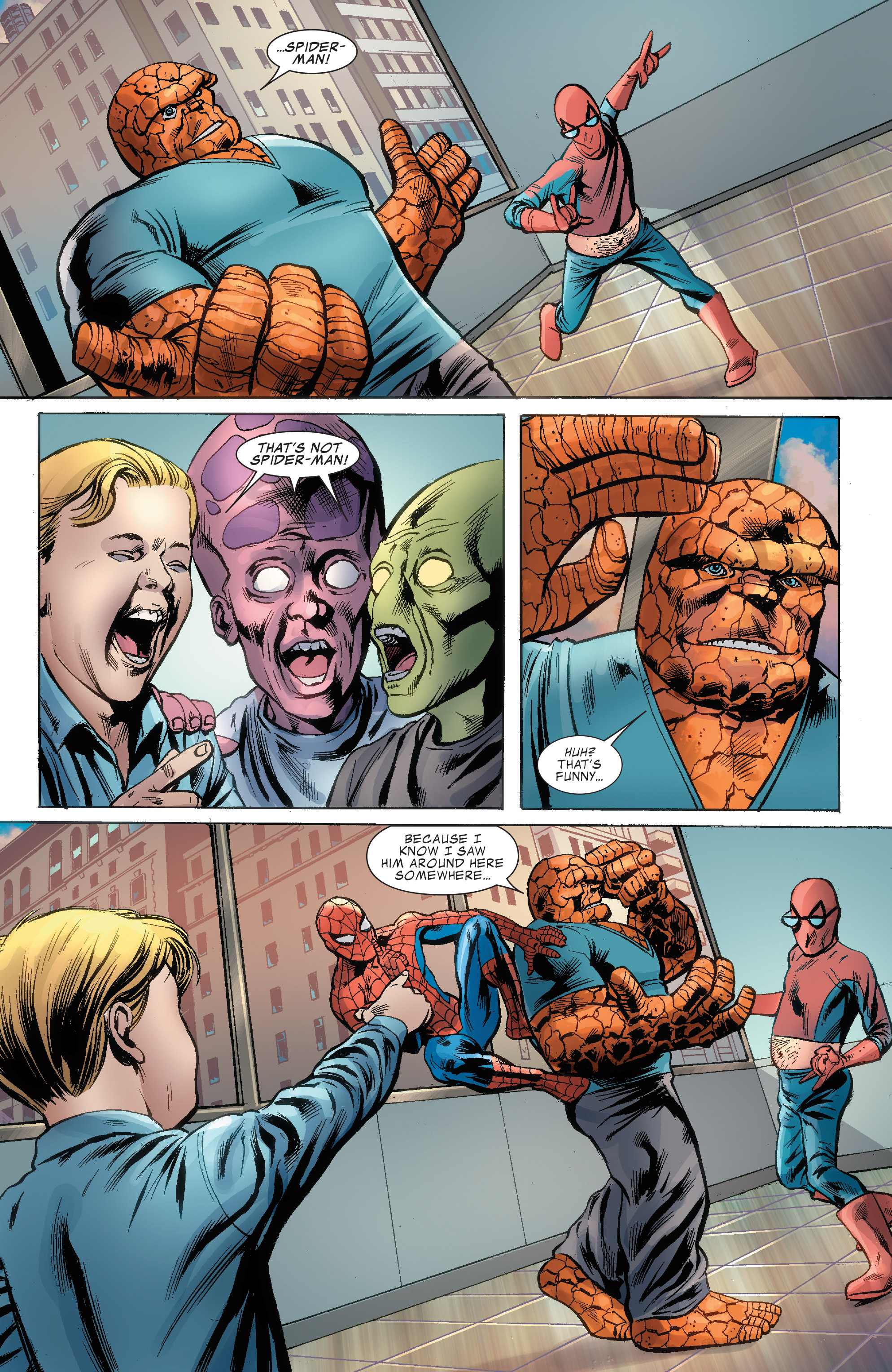 Read online Fantastic Four by Jonathan Hickman: The Complete Collection comic -  Issue # TPB 1 (Part 3) - 14